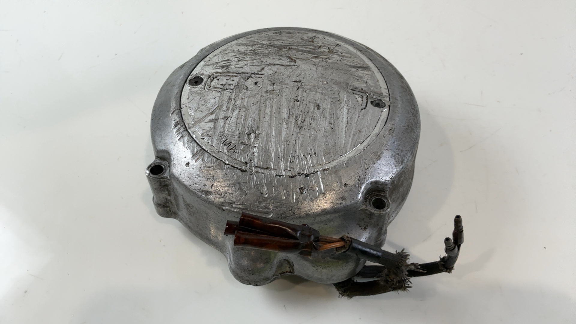 Honda CB400F Super Sport 400 CC Magneto Cover 1975-1977 OEM 11631-377-000 - Image 5