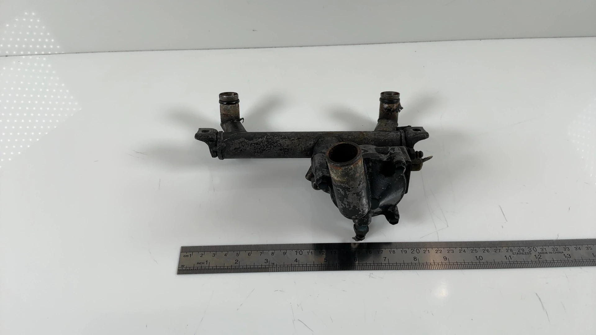 Kawasaki GPZ900R ZX900A 900 Thermostat Housing Pipe 1984-1991 OEM 11021-1054 - Image 3
