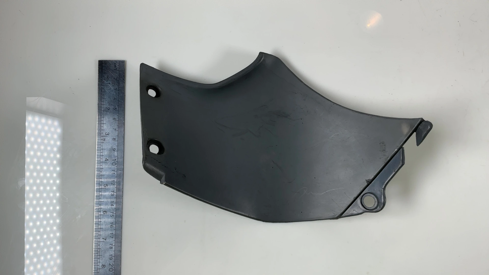 Honda Transalp XL600V PD06 600cc Left Infill Fairing Panel 1987-88 OEM 64203-MM9 - Image 4