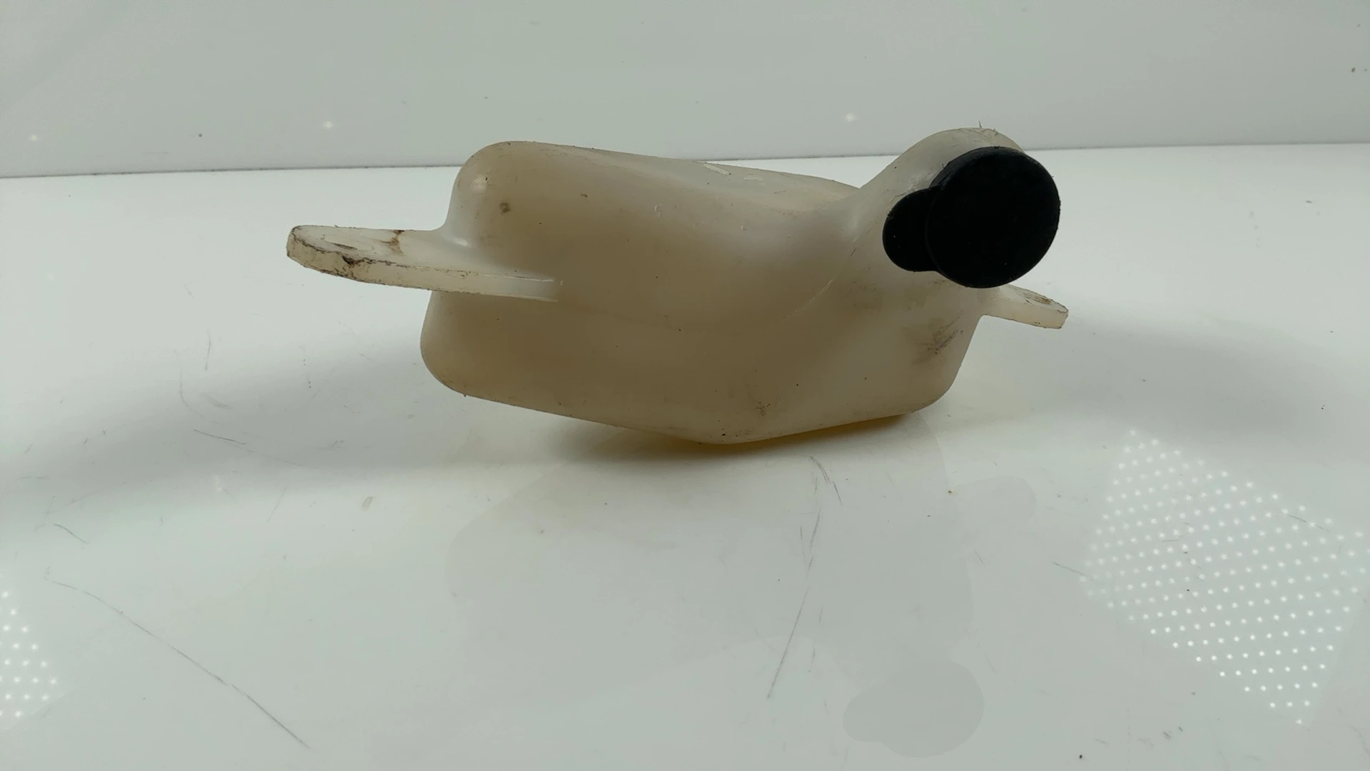 Yamaha TZR125 2RH 125cc Coolant Overflow Reservoir Tank 1987-92 OEM 2RH-21871-00 - Image 3