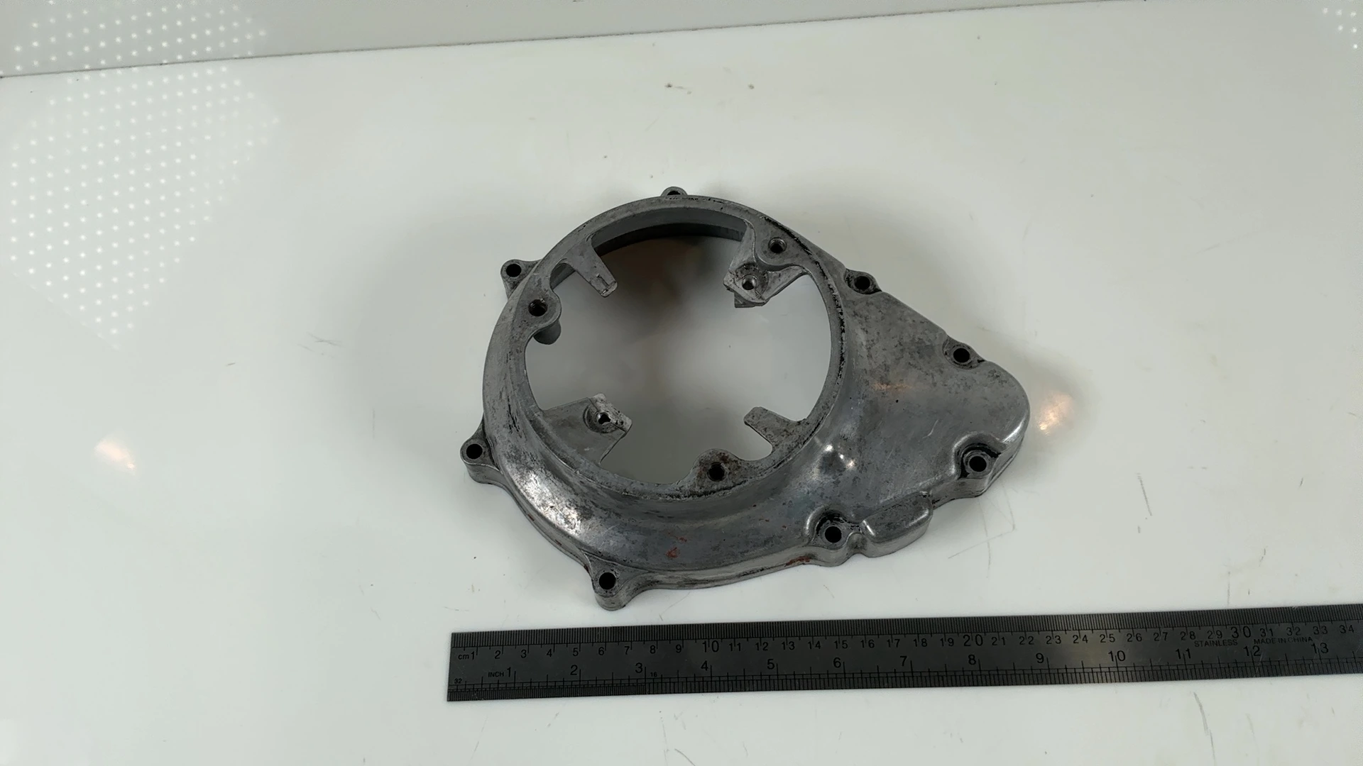 Honda CB750 CB900F Stator Ignition Inner Engine Cover 1979-82 OEM 11341-425-000 - Image 3