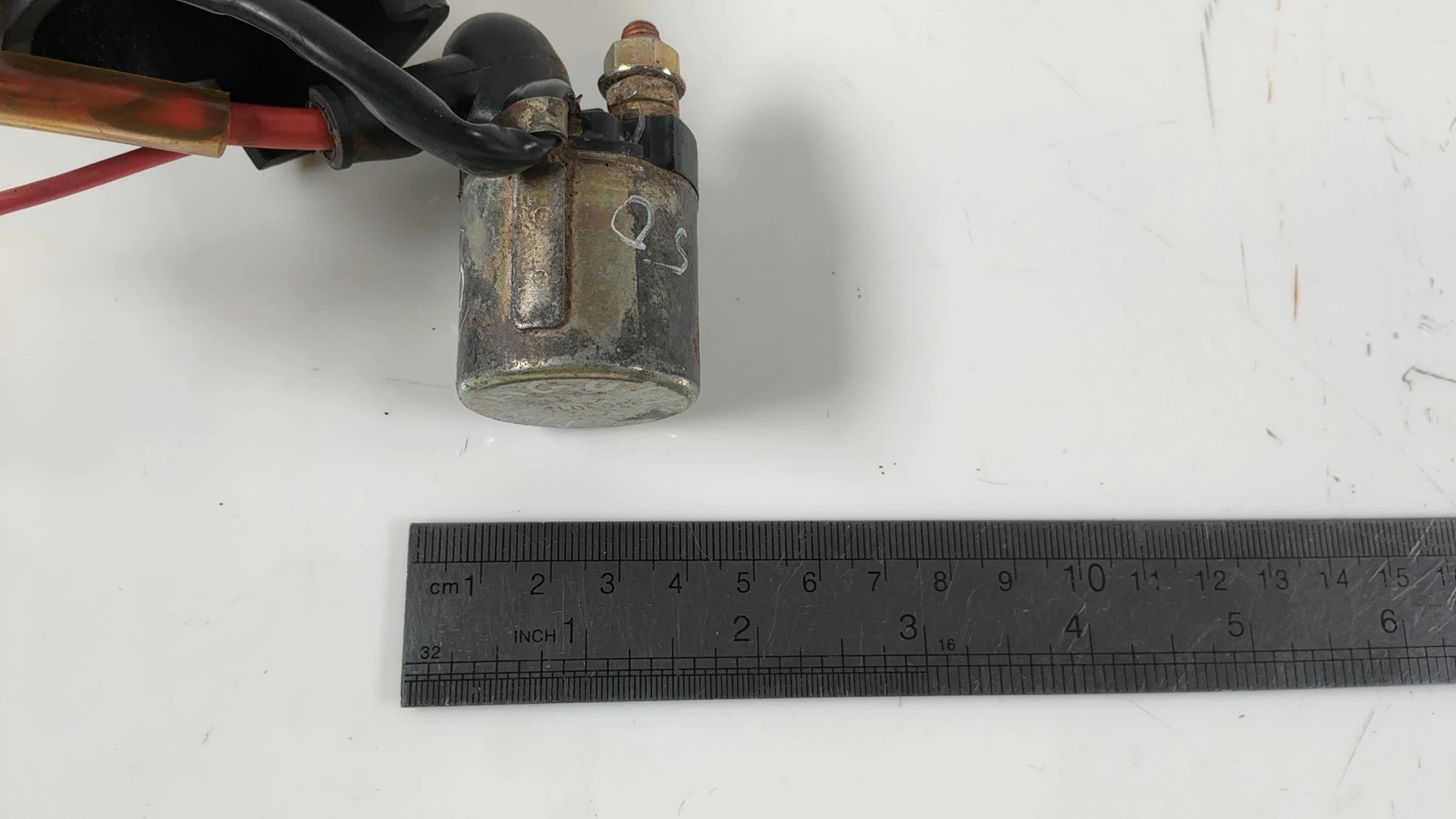 Malaguti Firefox F15 50cc Starter Relay Solenoid 1996-06 OEM 025.015.00 12V 20A - Image 5