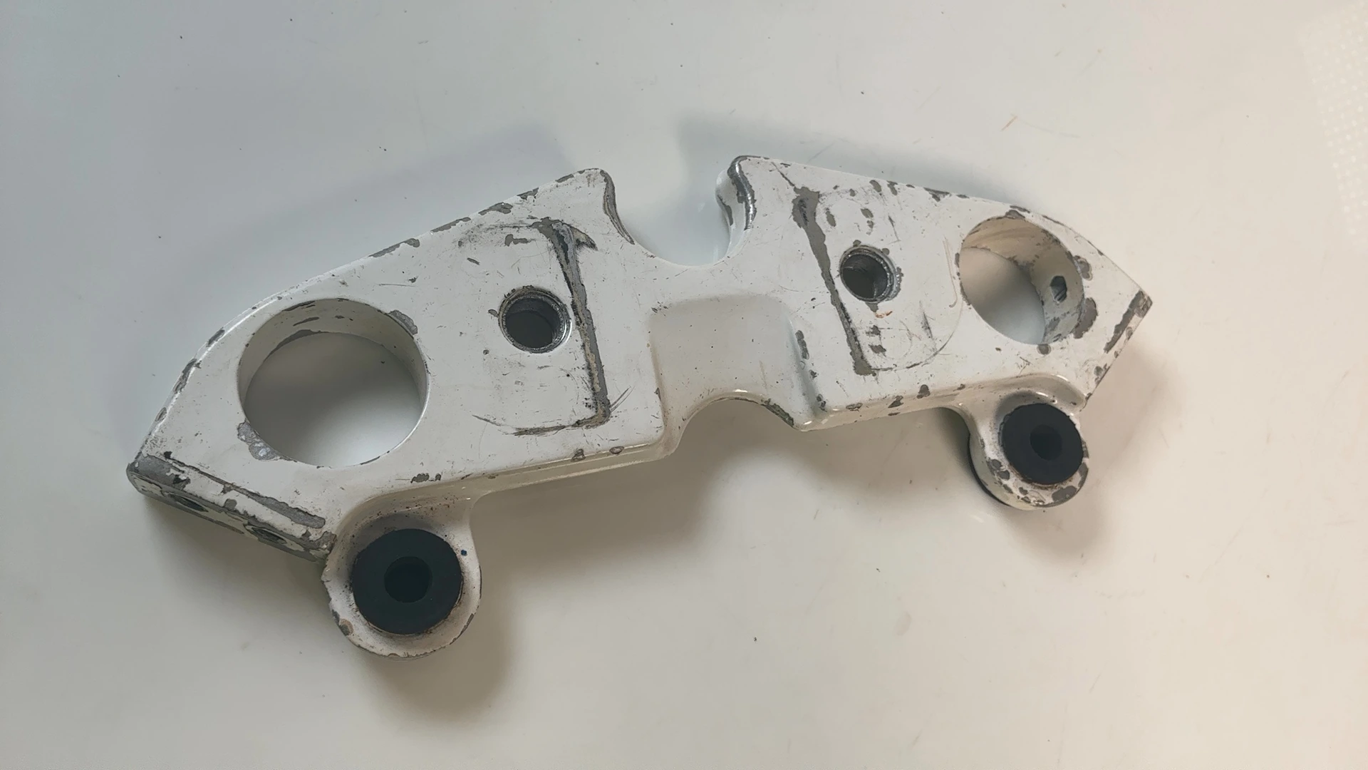 Suzuki GS500E GS500 500cc Upper Triple Tree Top Yoke 1989-2003 OEM 51311-01D00 - Image 5