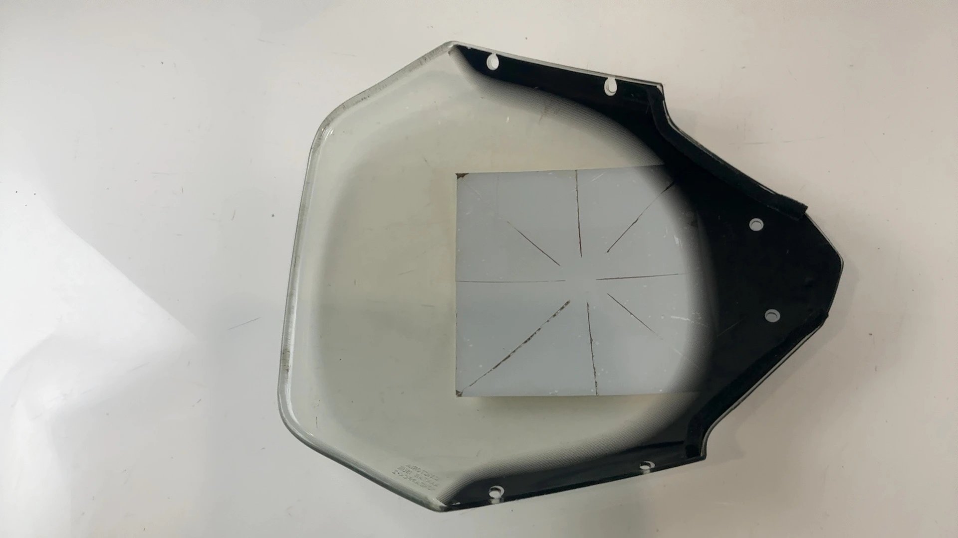 Honda Varadero XL125V 125 CC Windshield 2001-2006 OEM 64100-KPC-640 - Image 2