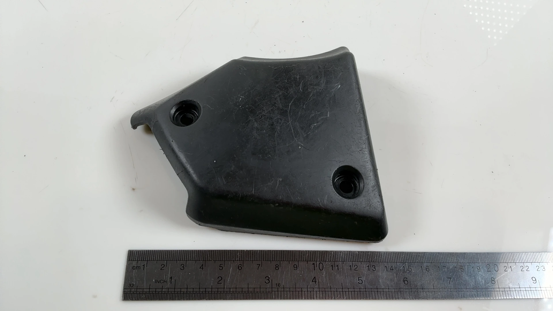 Suzuki Intruder VL250 250CC Left Frame Neck Cover Trim 1999-2015 OEM 47331-26F00 - Image 5