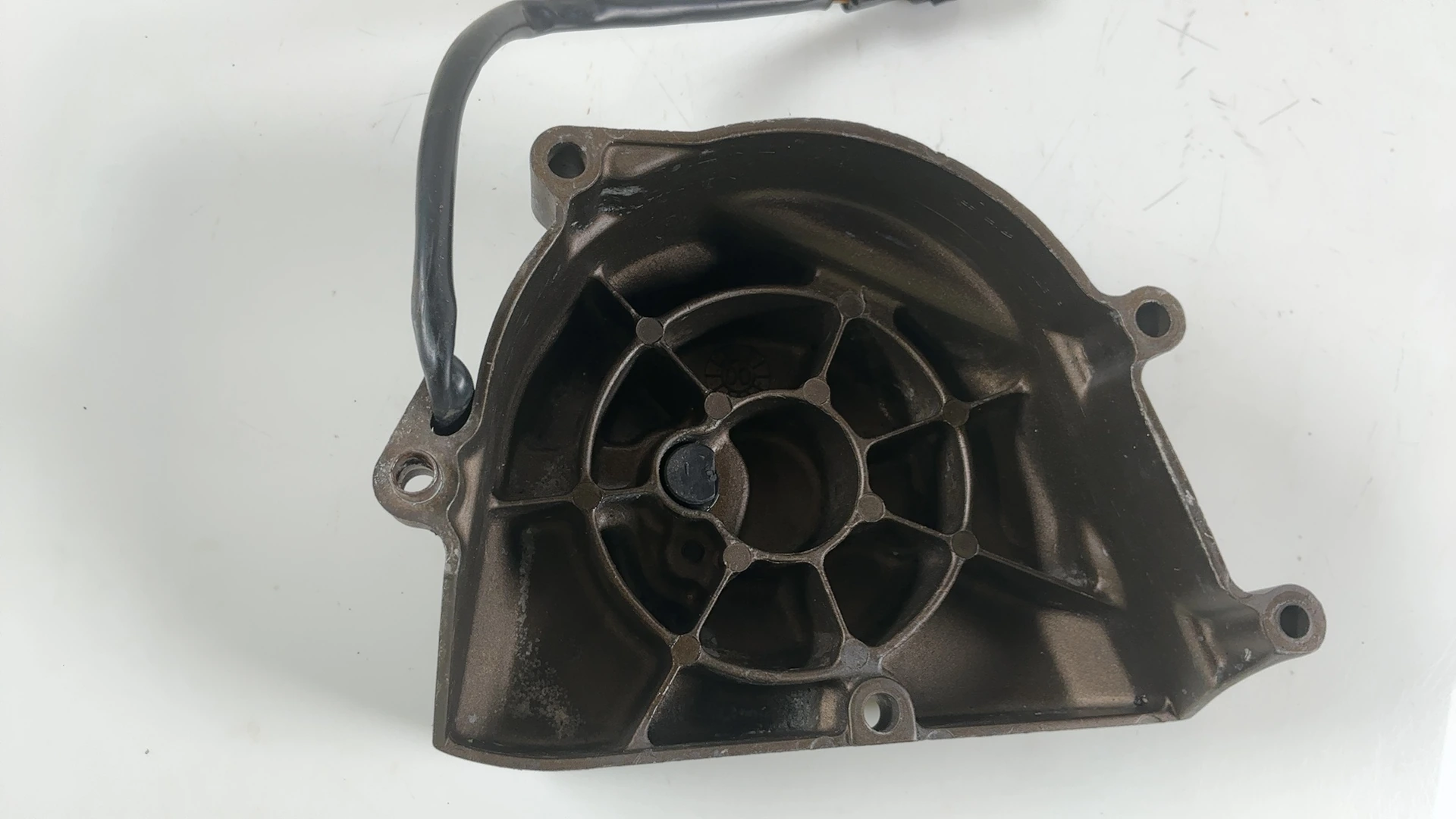 Kawasaki Ninja ZX6R ZX600J 600cc Front Sprocket Cover 1998-2002 OEM 14026-1277 - Image 7