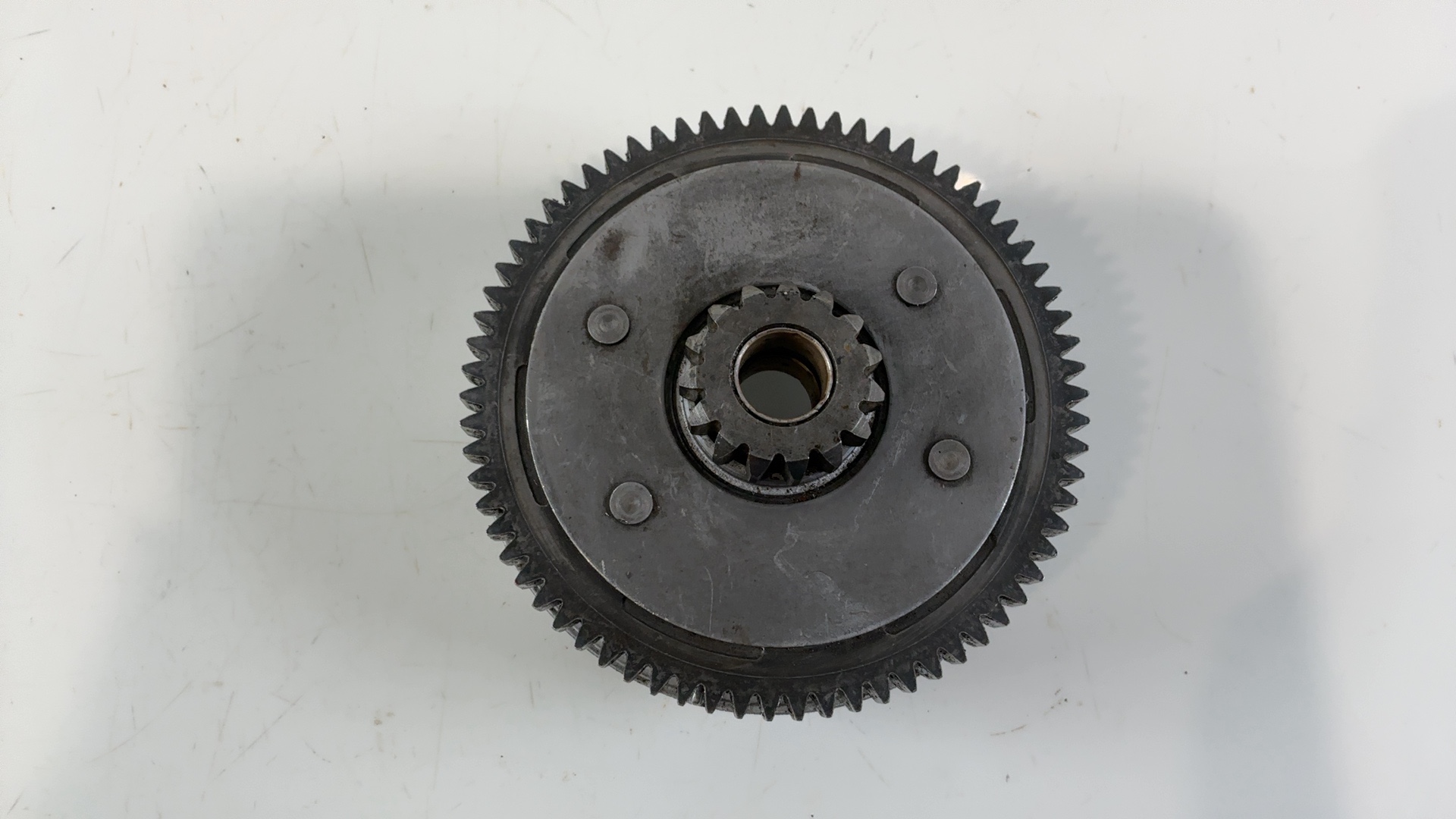 Honda CR80R CR80 80cc Clutch Basket Outer 1983 1984 OEM 22100-GC4-700 - Image 1