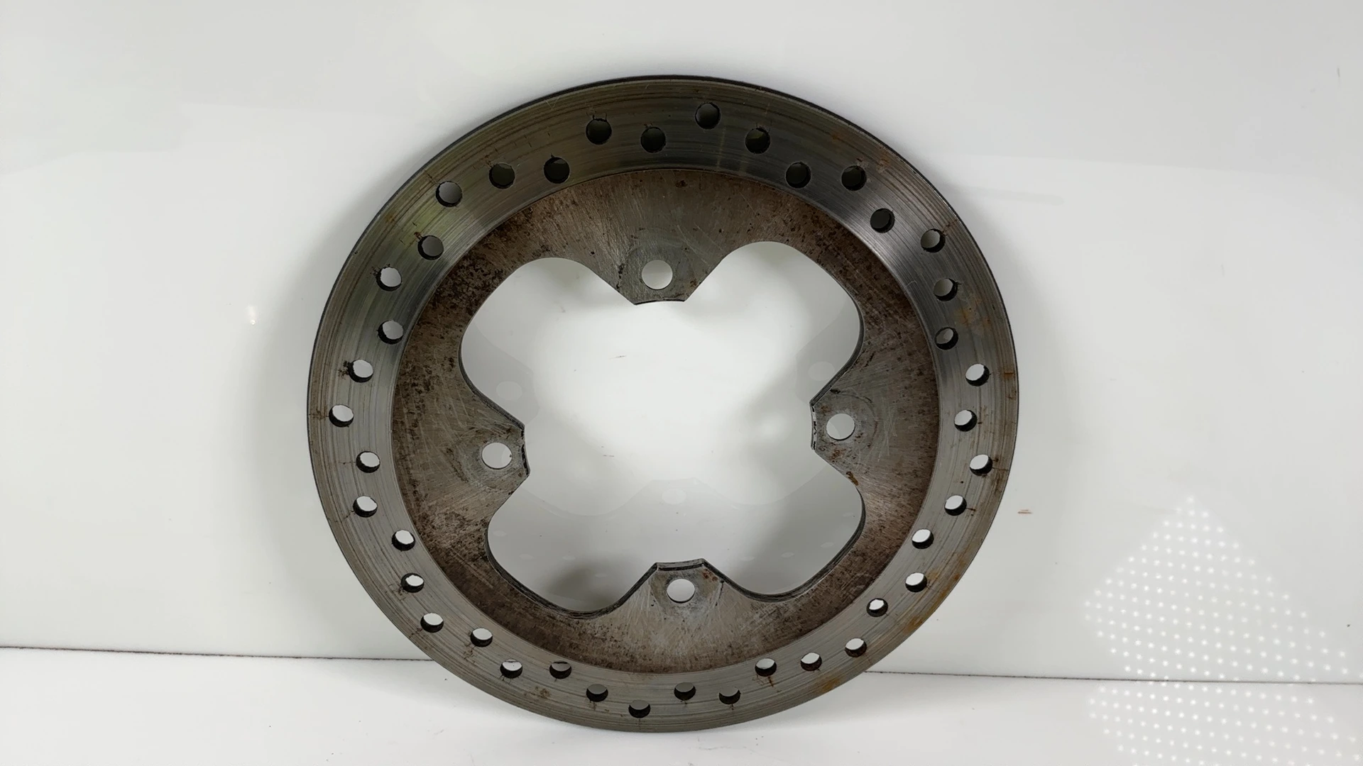 Triumph Tiger 1050 1050cc Rear Brake Rotor Disc 2007-2012 OEM T2025375 - Image 2