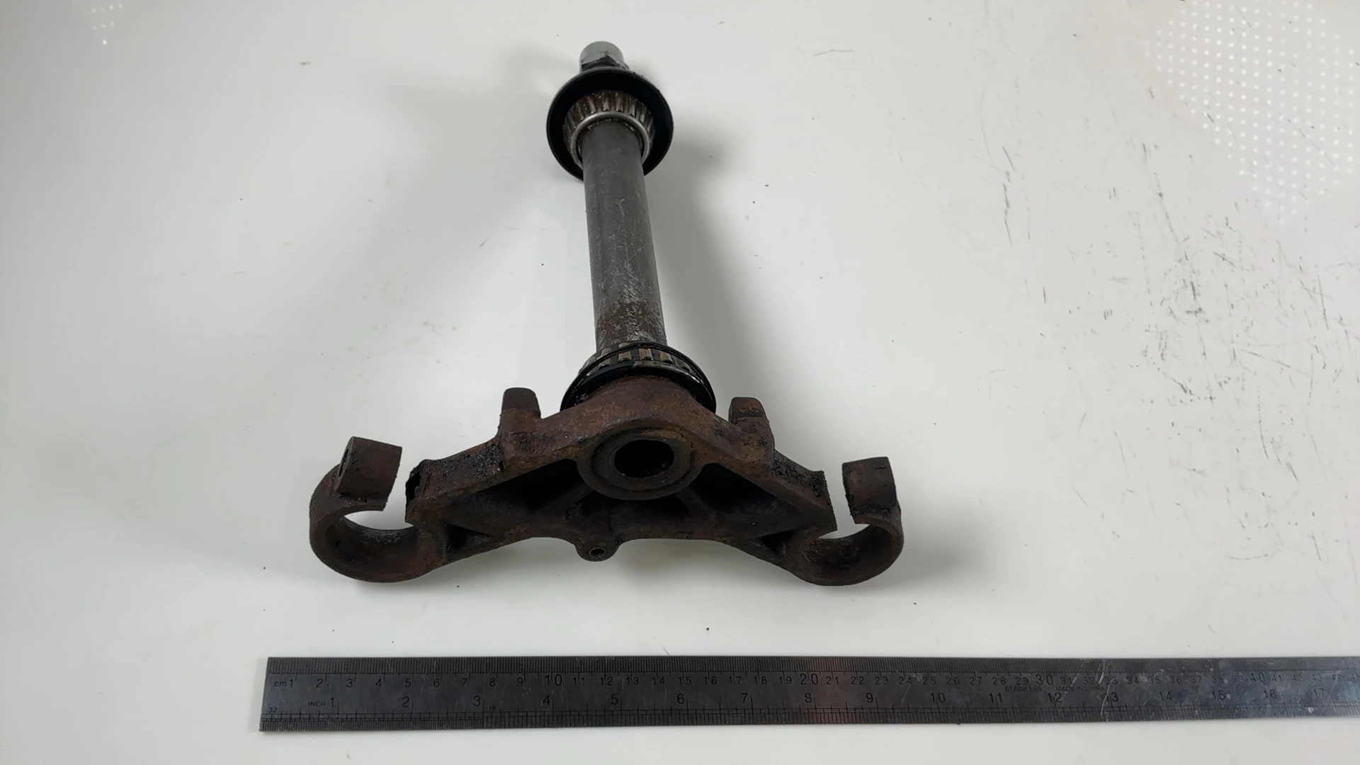 Suzuki GS650G GS650 650cc Lower Triple Tree Fork Stem 1982 1983 OEM 51400-34852 - Image 5