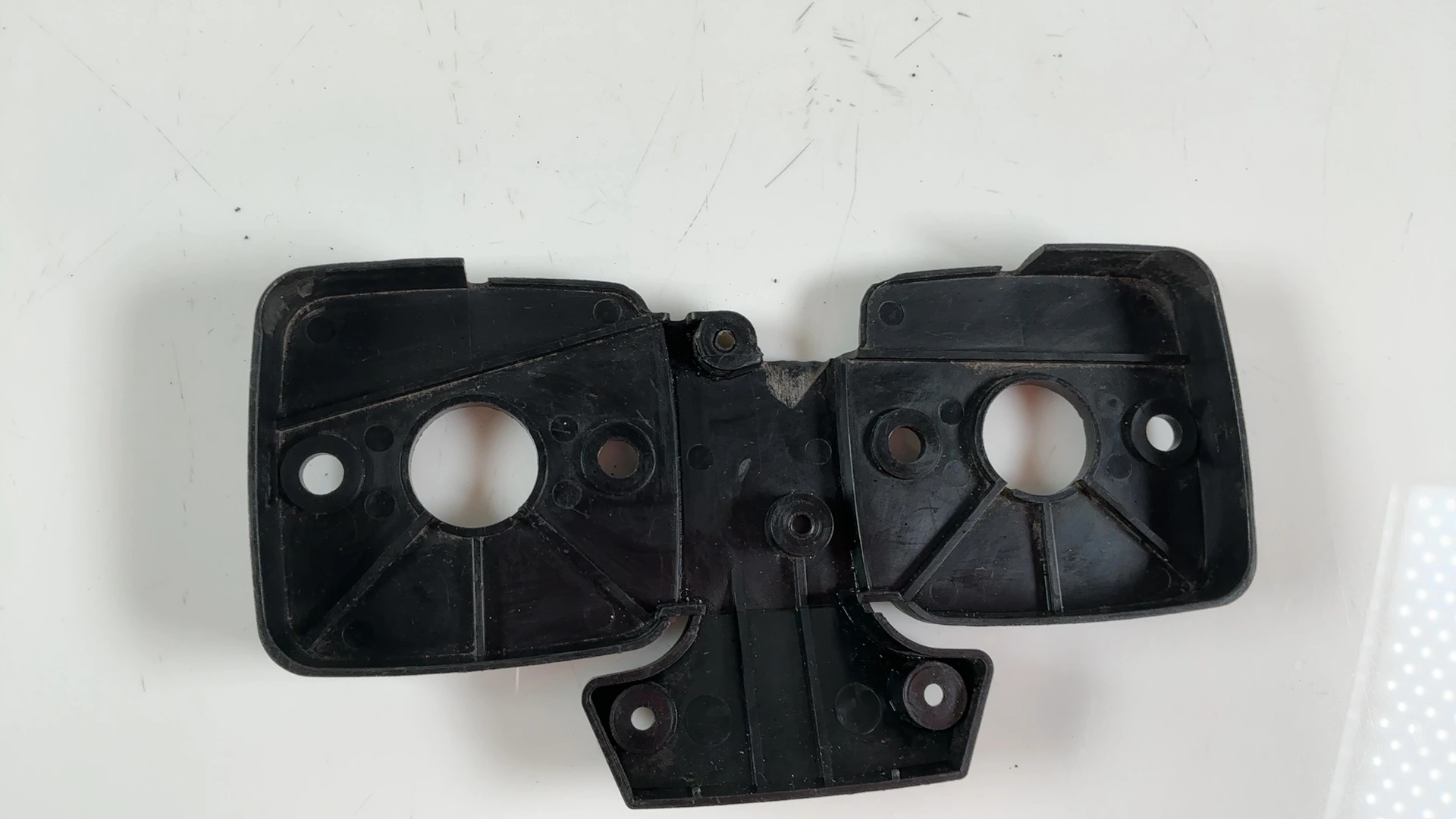 Suzuki GS125 GS125 125cc Speedo Tacho Bracket Plate 1982-1991 OEM 34950-05371 - Image 7