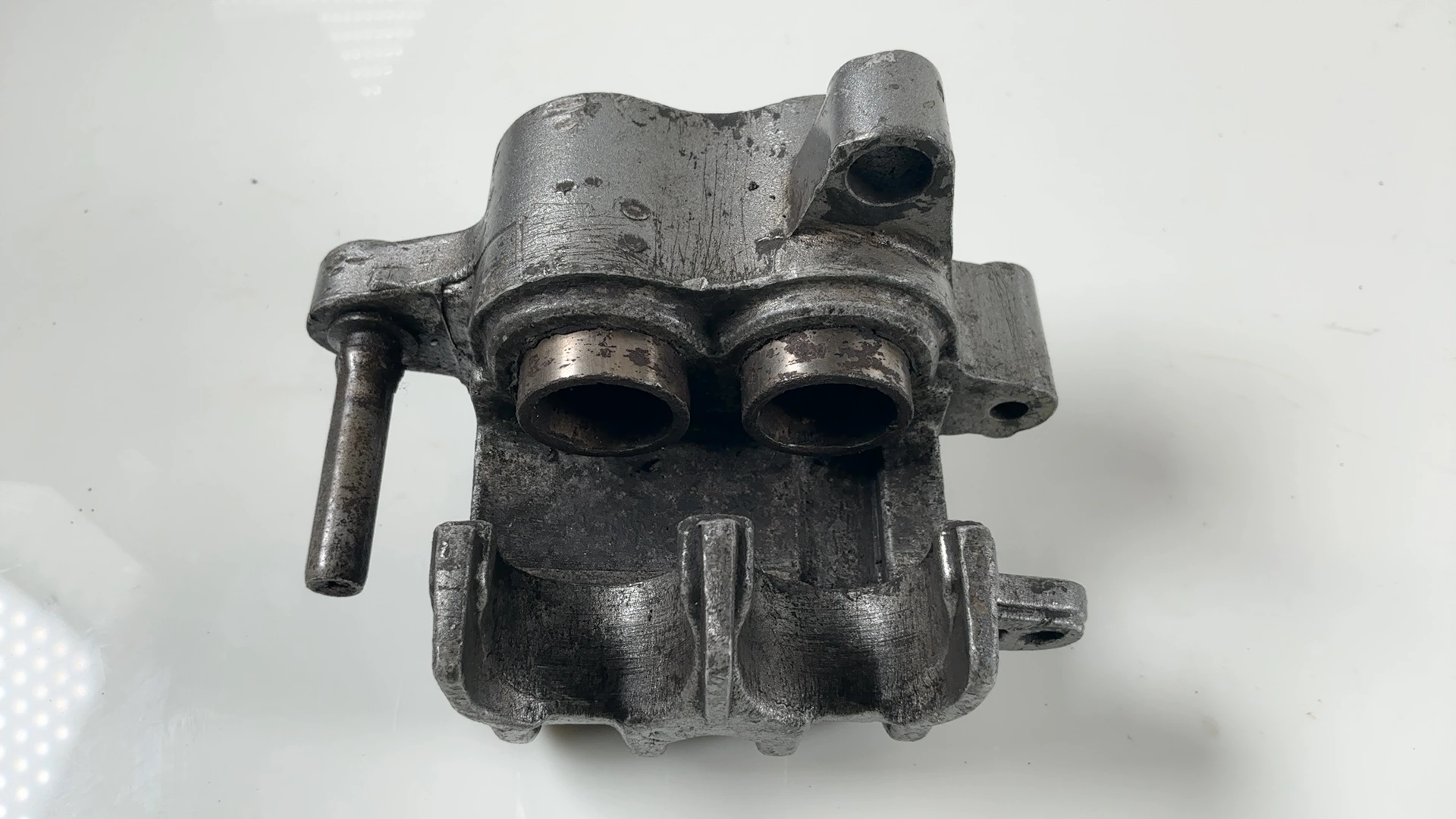 Honda Steed 400 NV400 400cc Front Brake Caliper 1988-1995 OEM 45150-MZ8-305 - Image 6