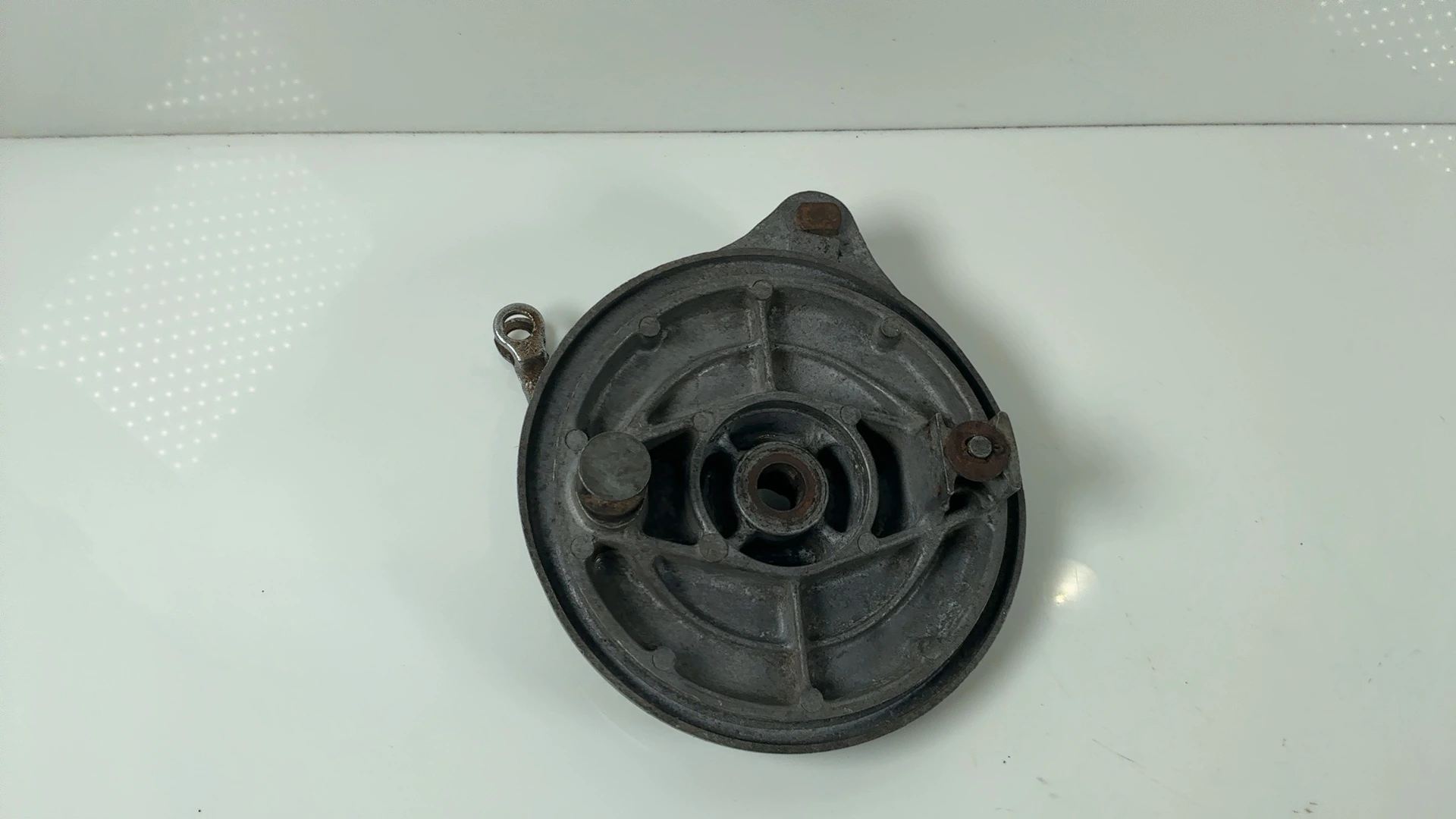 Honda CL350 Scrambler 350cc Rear Brake Plate Drum Panel 1968-1973 43100-286-010 - Image 4