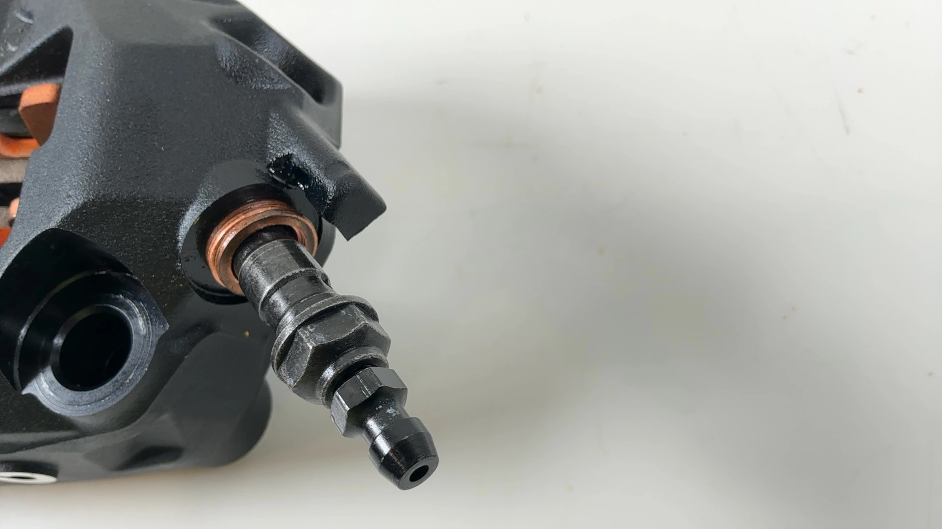 Aprilia RS Tuono 660 M4.32 660cc Front Right Brake Caliper 2021-26 OEM 2B006451 - Image 9