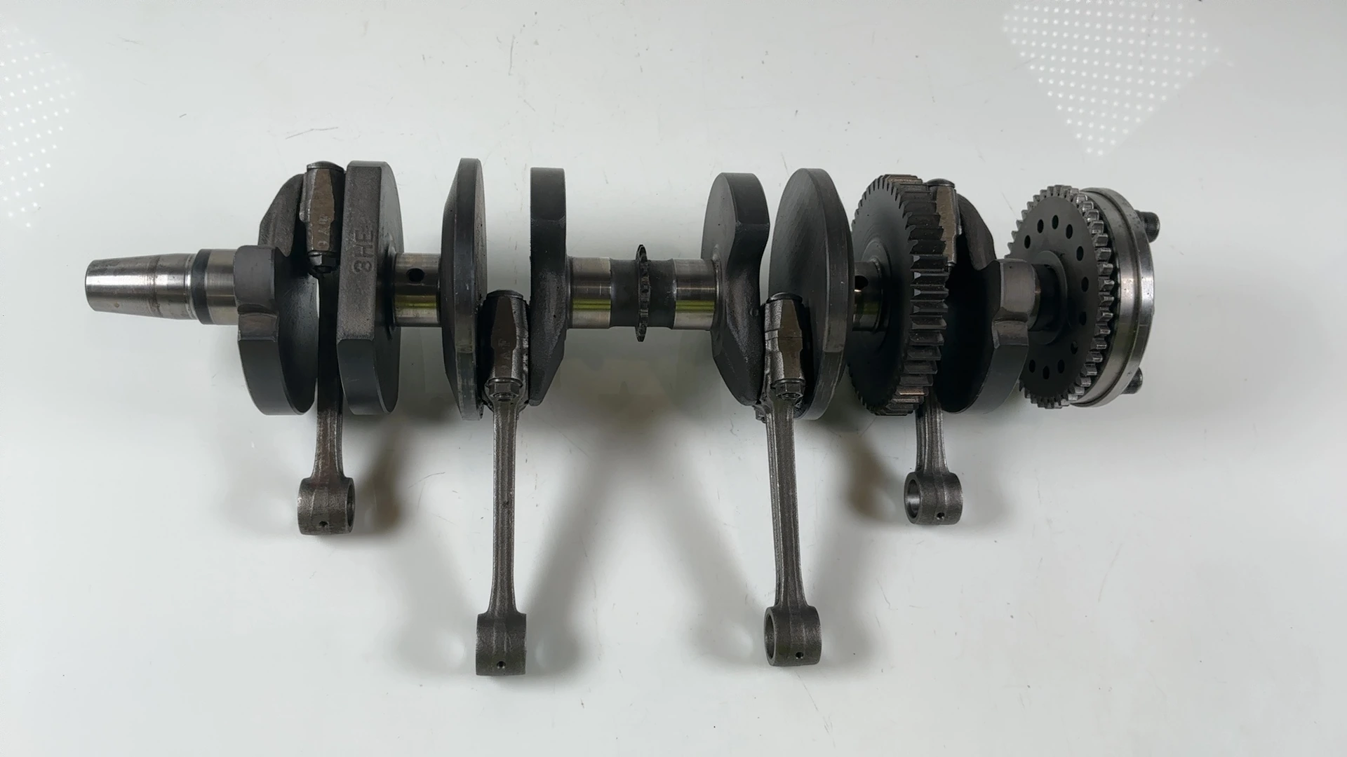 Yamaha FZR600 Genesis 3HE 600cc Engine Crankshaft 1989-1993 OEM 3HE-11411-00-00 - Image 6