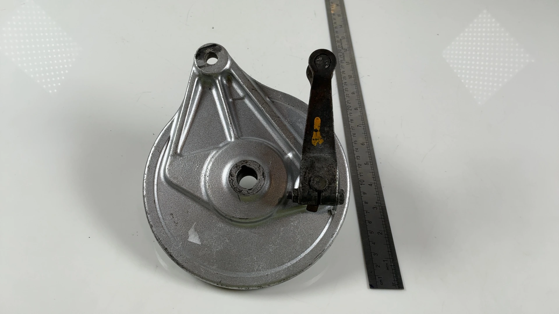 Honda Benly CD200 CD 200 200cc Rear Brake Plate Panel 1981-84 OEM 43100-405-000 - Image 3