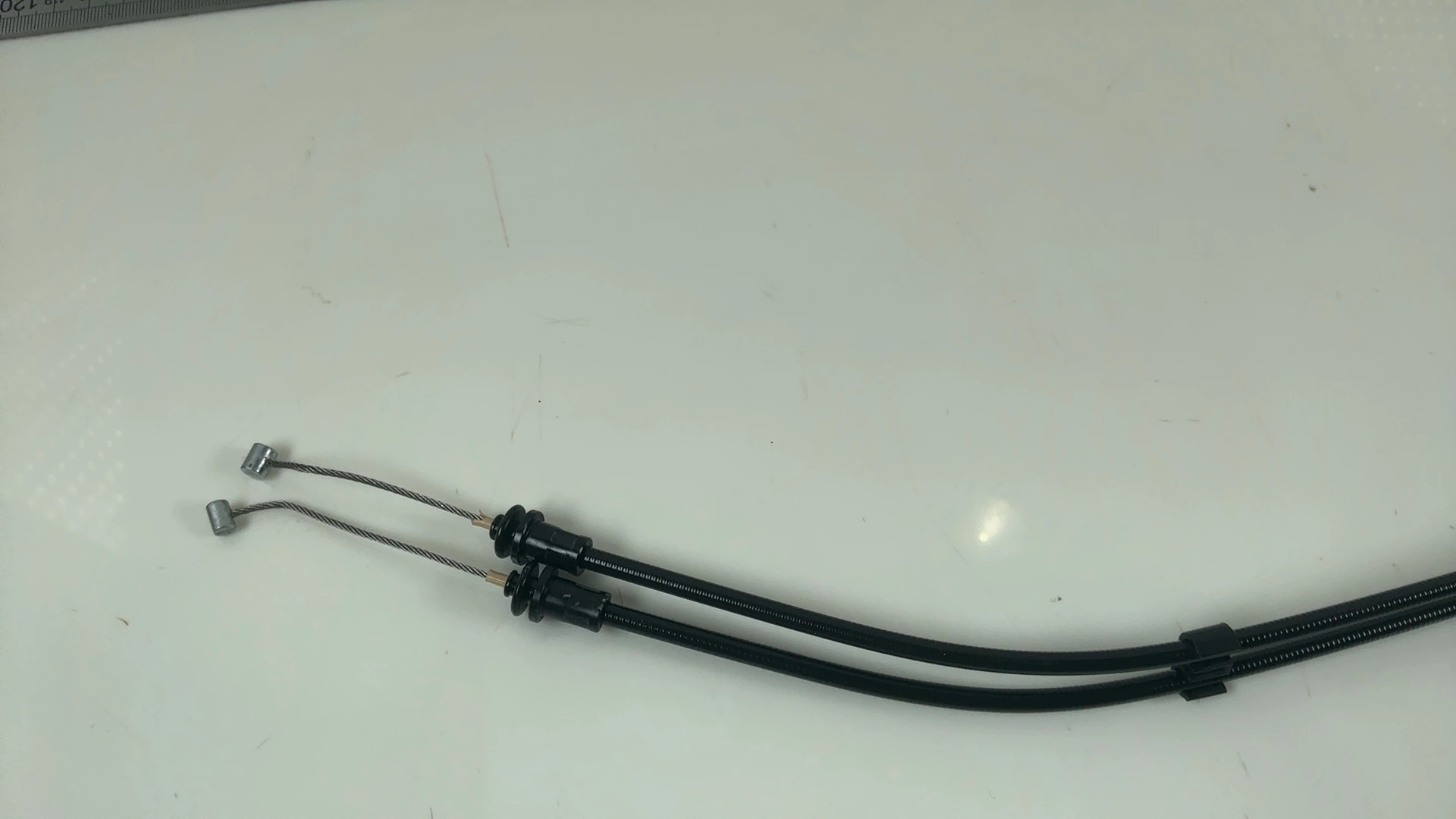 Aprilia RSV4 Tuono V4 1100 Exhaust Valve Opening Cable 2021-2026 OEM 2B007127 - Image 4