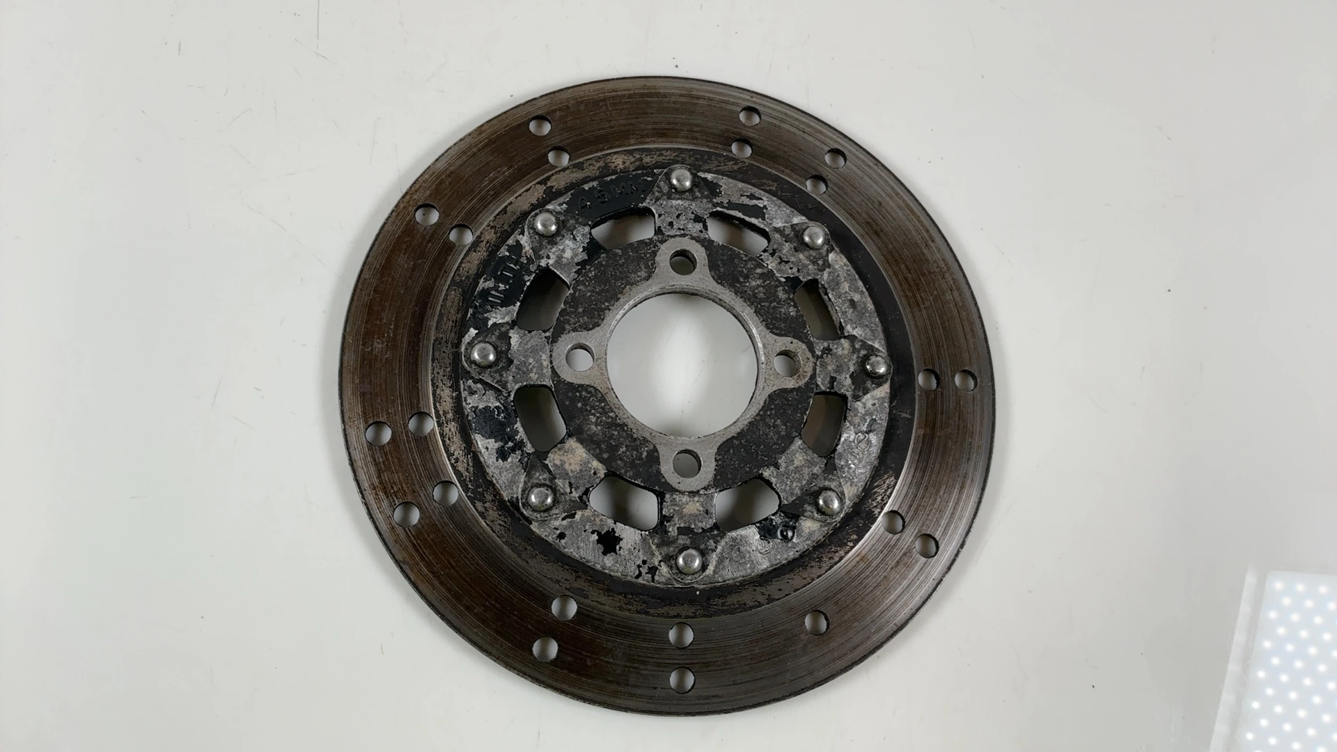 Kawasaki Z250FT Z250A 250cc Rear Brake Disc Rotor 1979-1982 OEM 41080-1013 - Image 6
