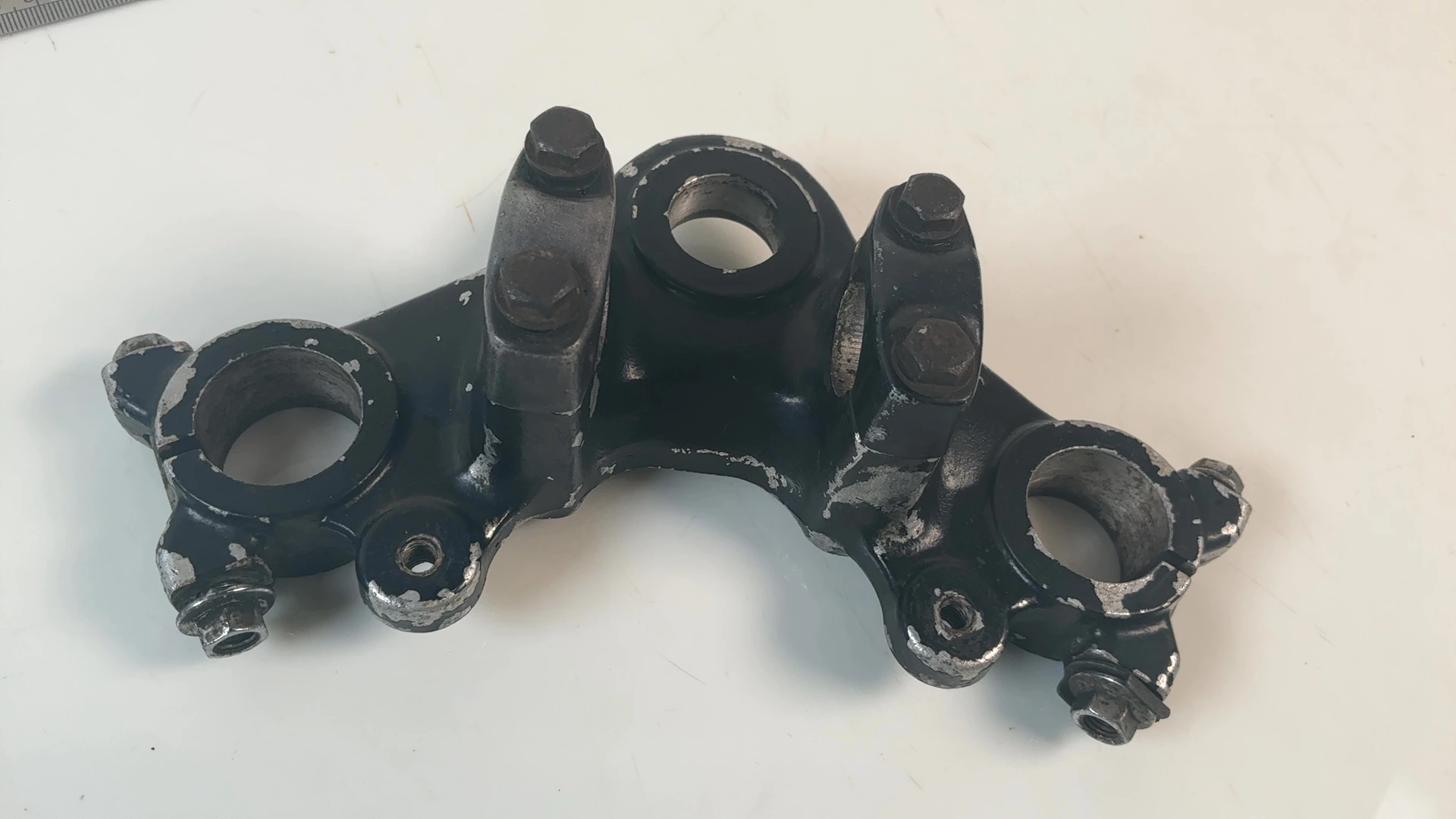 Honda CBX125 JC11 125cc Upper Fork Bridge Yoke 1984-1992 OEM 53231-383-920 - Image 5