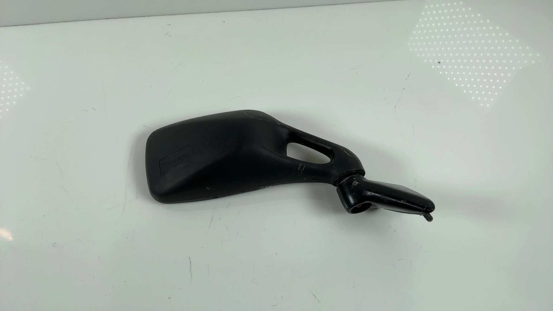 Triumph Trophy 900 1st Gen 885cc Right Mirror 1991 1992 OEM 2300158-T0301 - Image 6