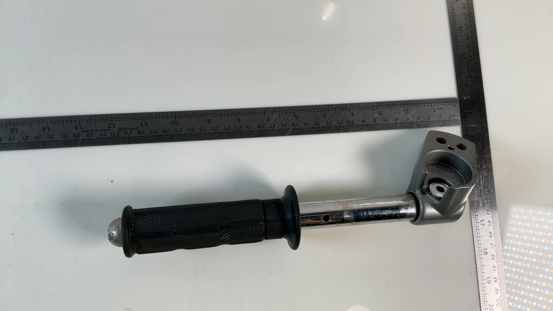 Kawasaki ZZR250 EX250H 250cc Left Handlebar Clipon 1990-2007 OEM 46012-1223-GD - Image 4
