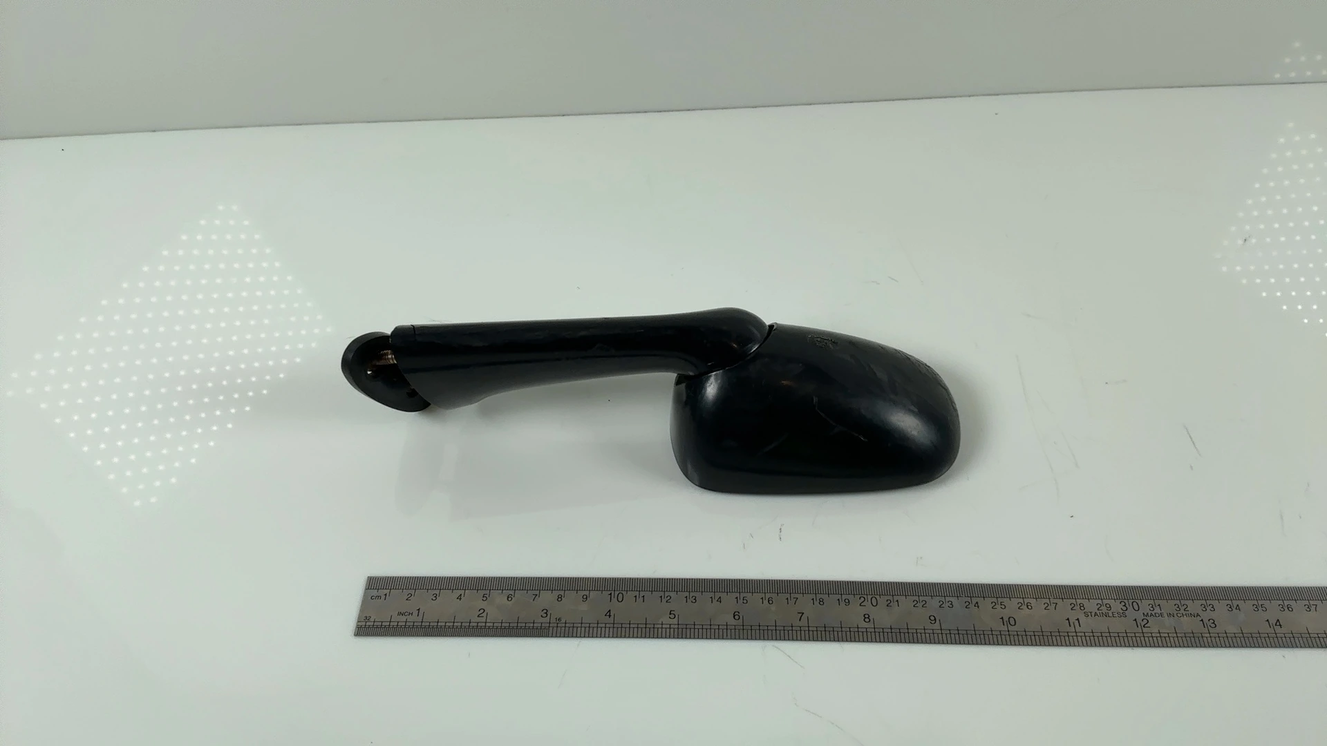 Honda CBR400RR NC29 400cc Right Side Mirror 1990-1994 OEM 88110-MR8-901 - Image 1
