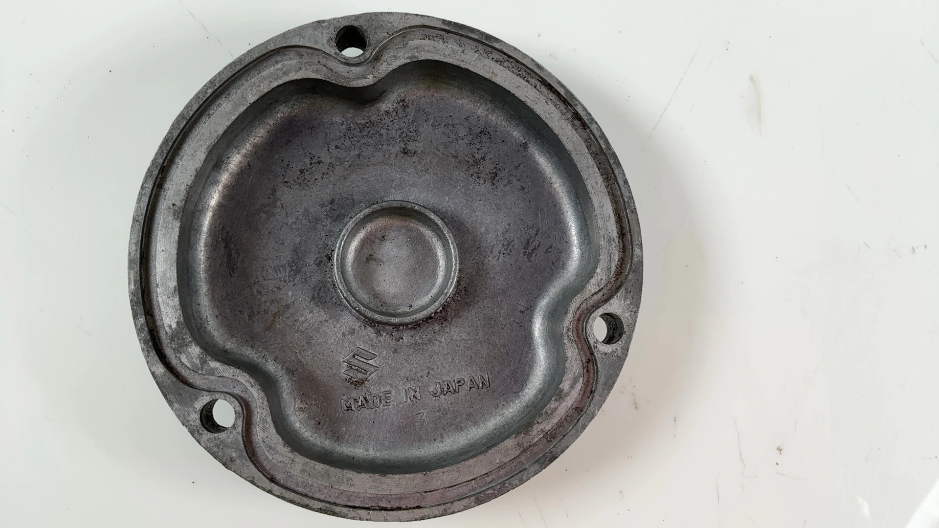 Suzuki GS1000 1000cc Engine Oil Filter Cap Cover 1980-1981 OEM 16512-45000 - Image 6