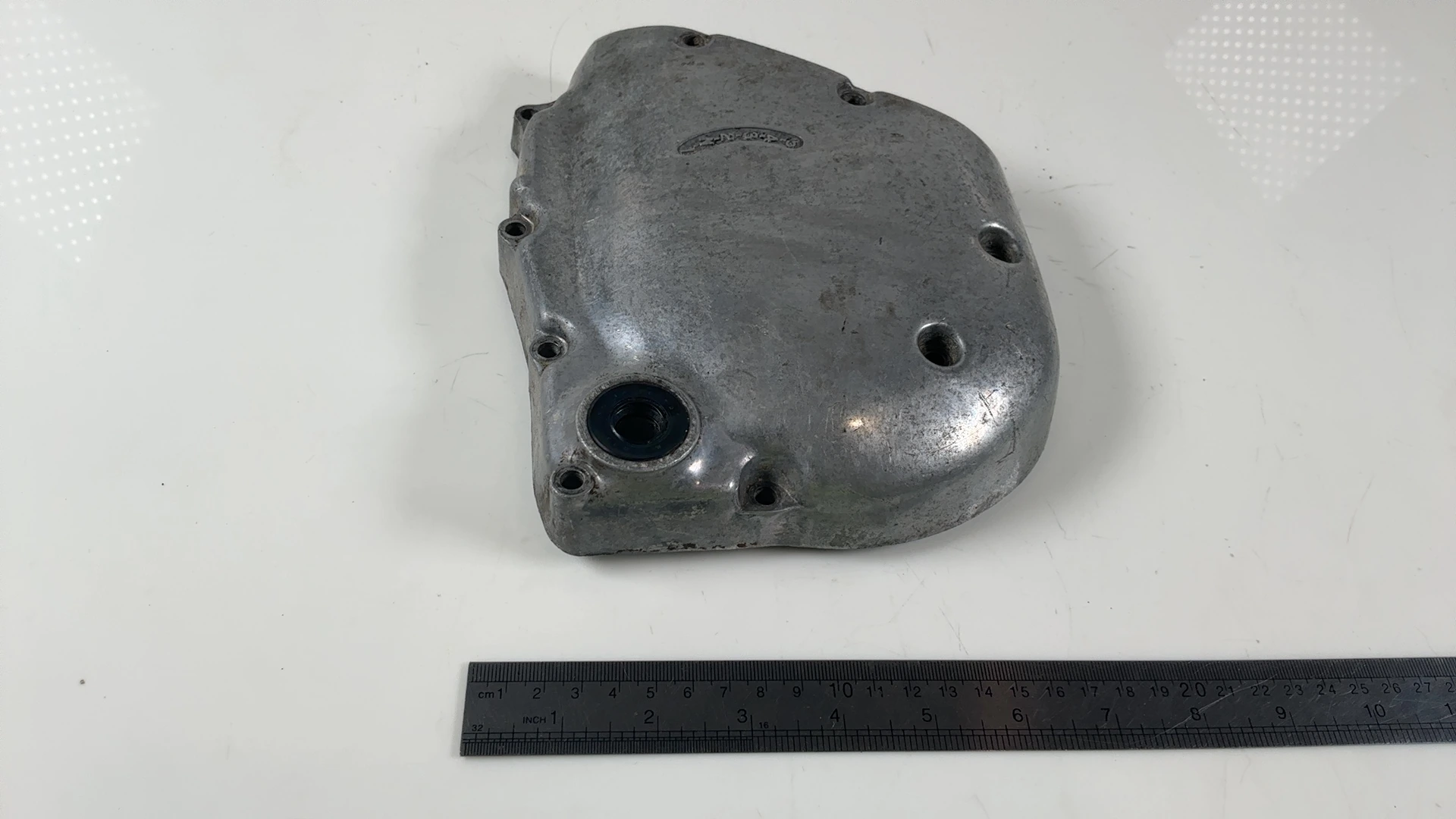 Honda CB750 Four K F SOHC 750cc Left Sprocket Cover 1969-1978 OEM 11360-300-050 - Image 5