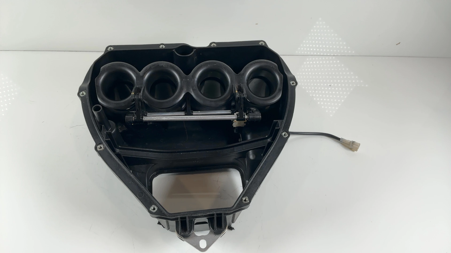 Yamaha YZF R1 YZFR1 1000 Air Filter Housing Box Base 2009-14 OEM 14B-14411-01-00 - Image 2
