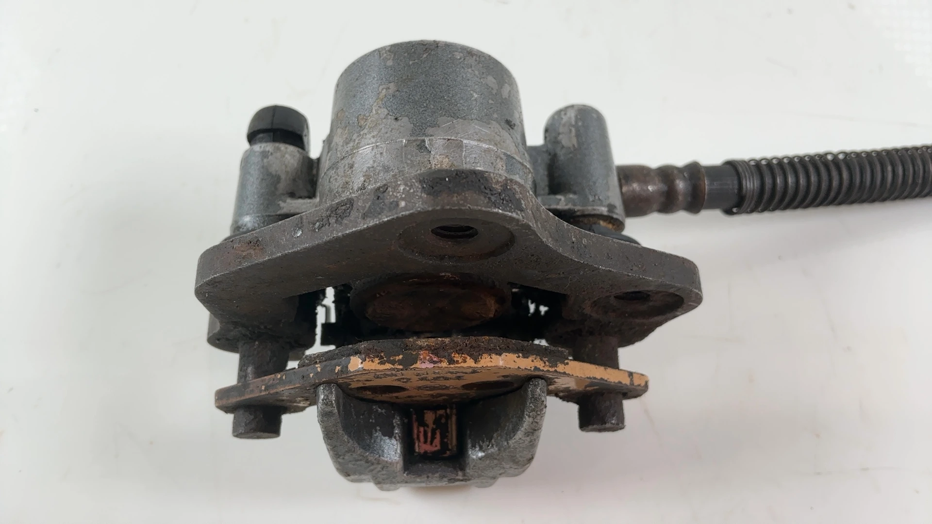 Kawasaki ZZR250 EX250H Rear Brake Caliper Master Cylinder 1990-07 43041-1372-DJ - Image 8
