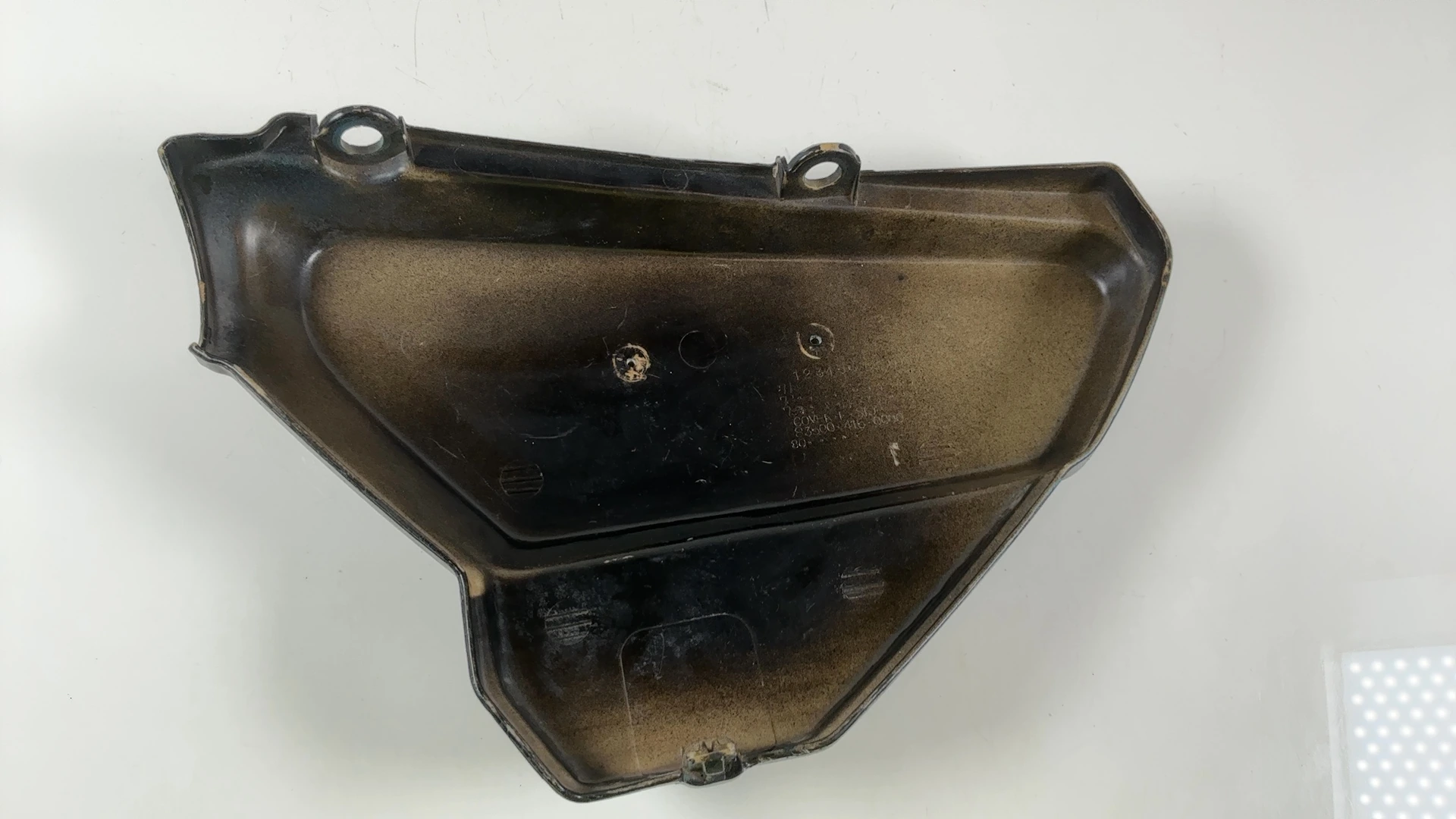 Honda CX500 Deluxe CX500D 500cc Right Side Cover 1978-1981 OEM 83500-415-0000 - Image 7