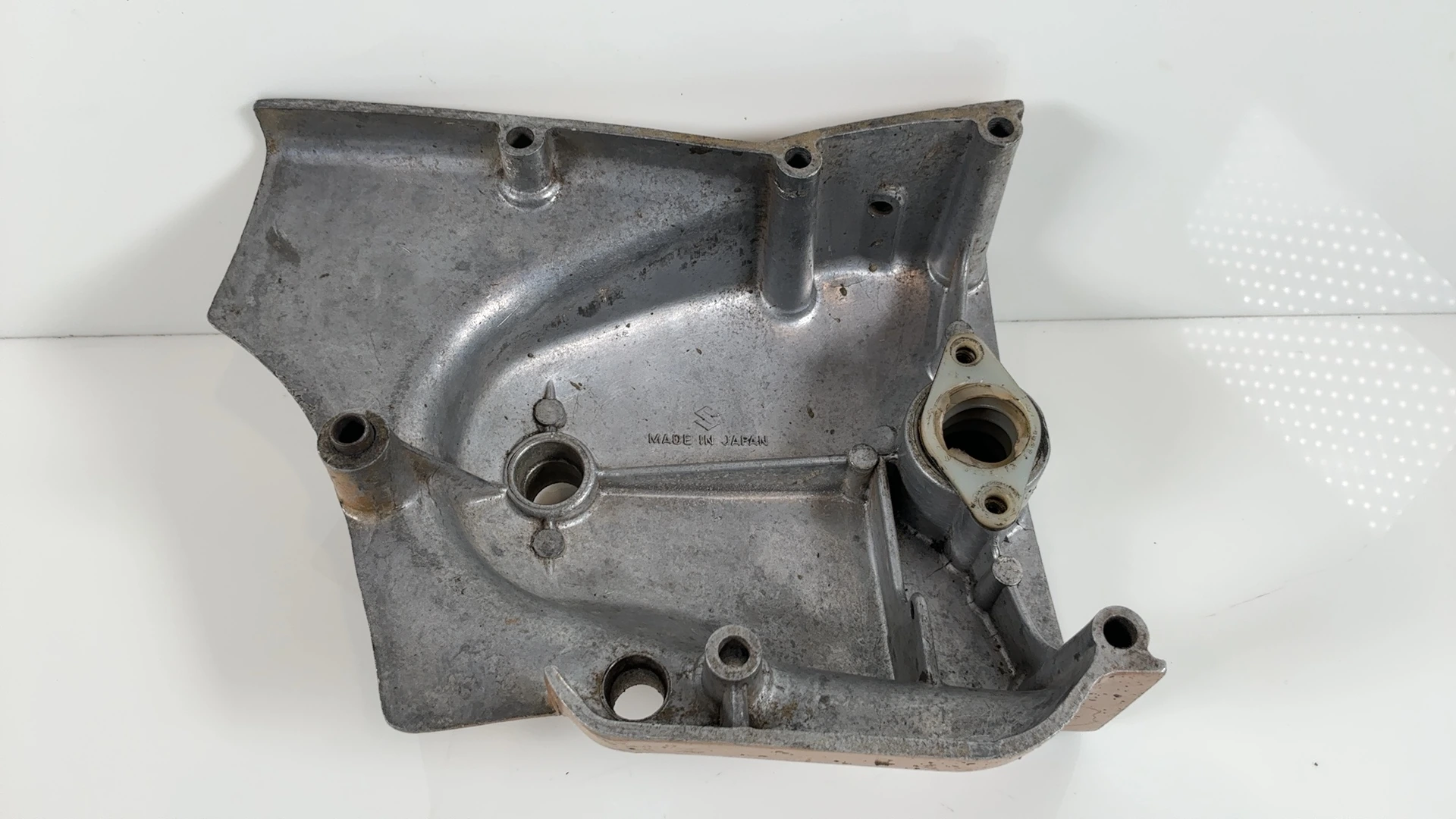 Suzuki Titan T500 500 CC Engine Sprocket Cover 1971 1972 OEM 11361-15601 - Image 14