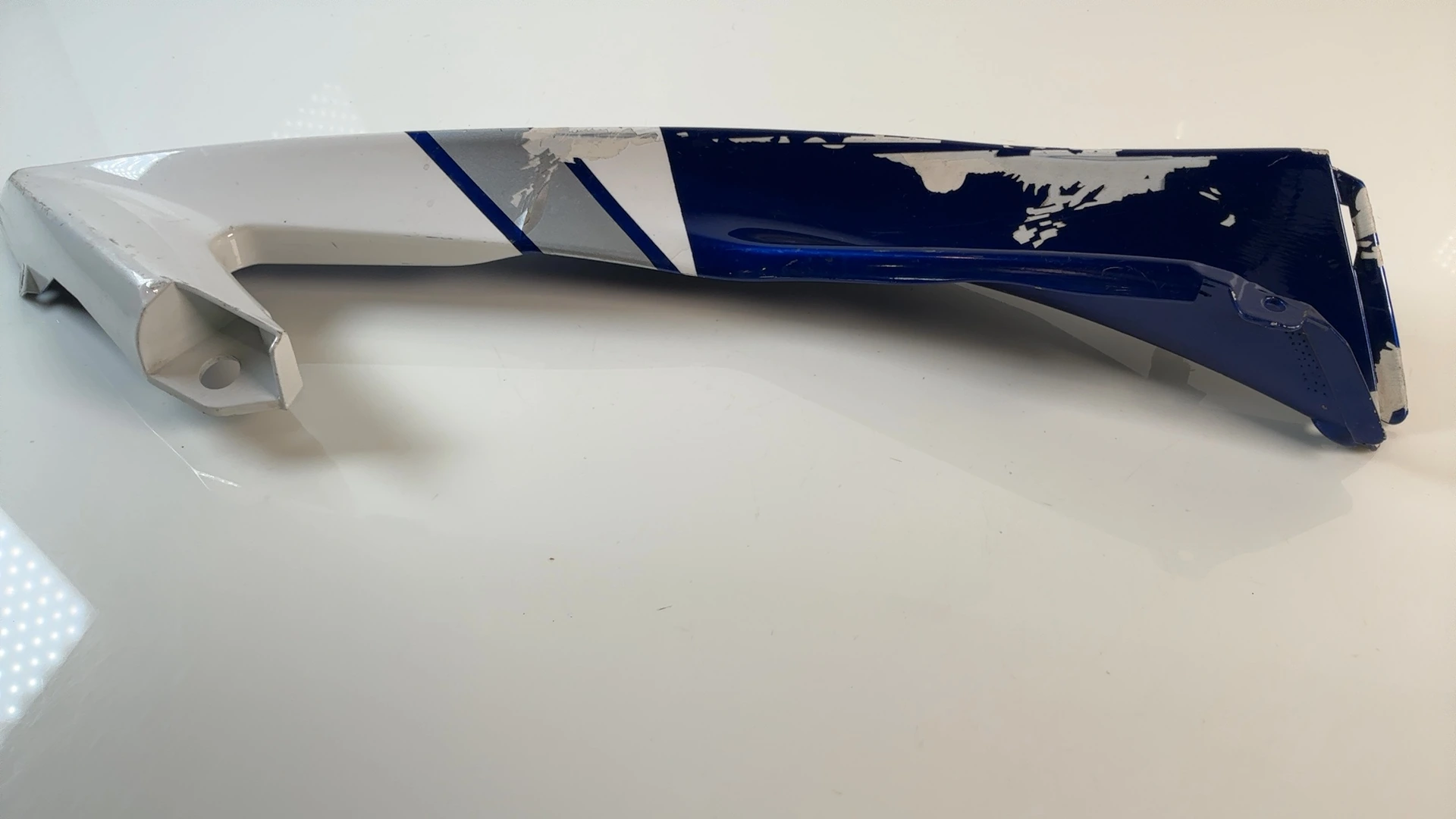 Yamaha YZF R6 2C0 600cc Right Upper Mid Fairing 2006 2007 OEM 2C0-2117W-00 - Image 4