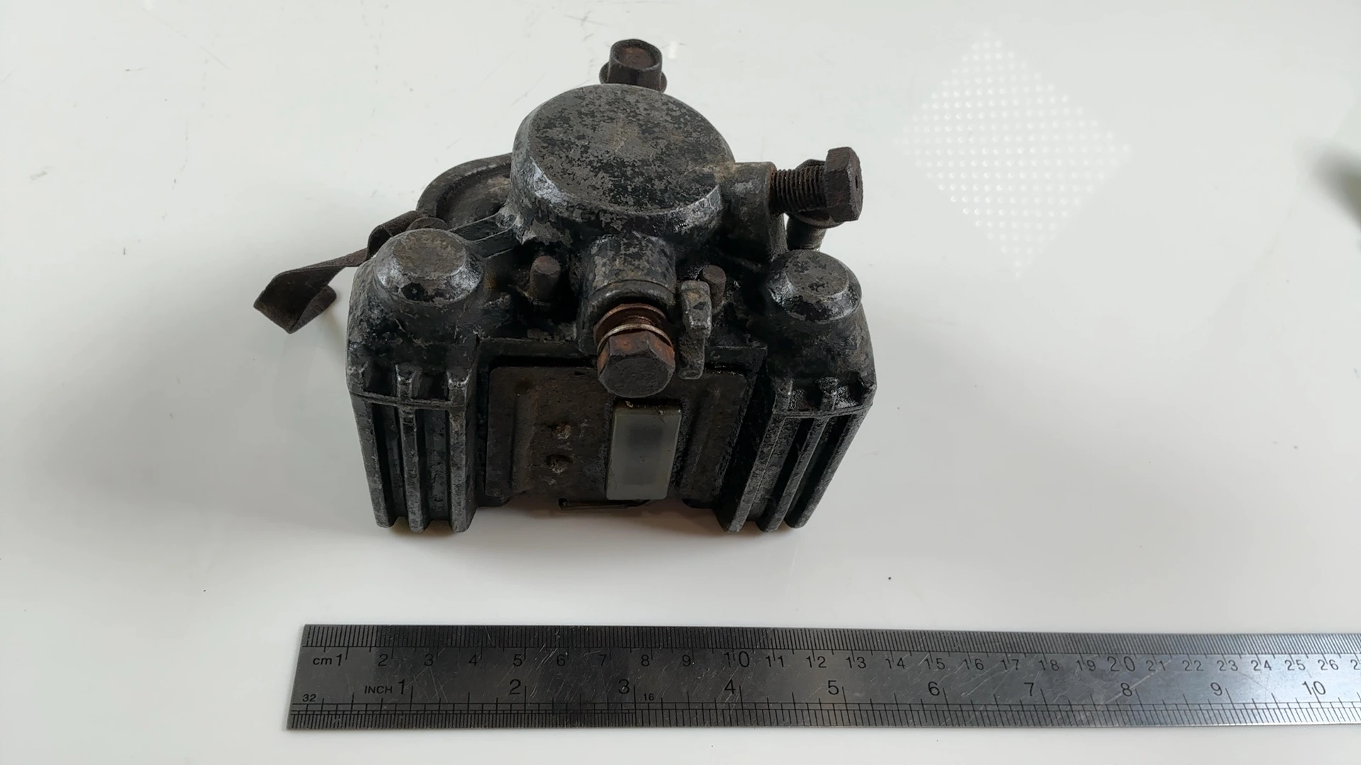 Honda CB400A Hawk Hondamatic Front Left Brake Caliper 1977-78 OEM 45100-413-752 - Image 5