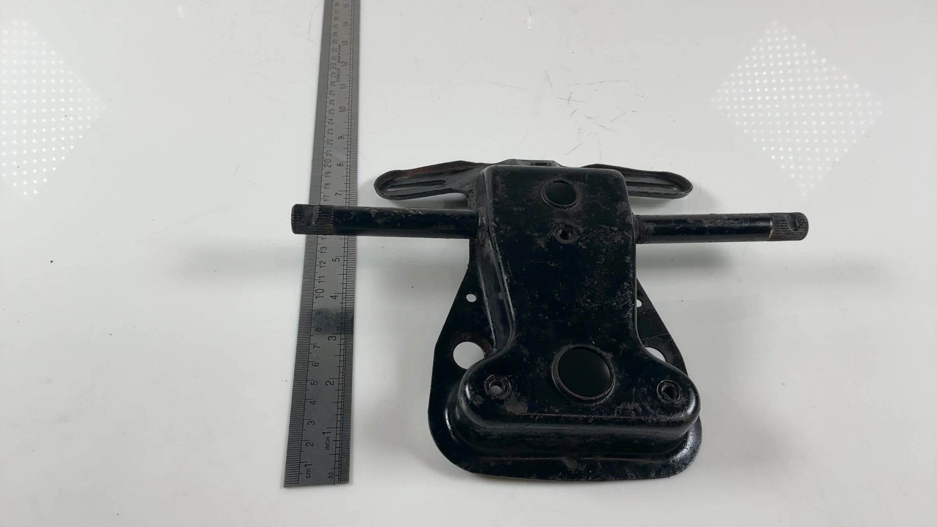 Kawasaki Z250 Z250A 250cc Tail Light Bracket 1980 1981 1982 OEM 23036-1013 - Image 4
