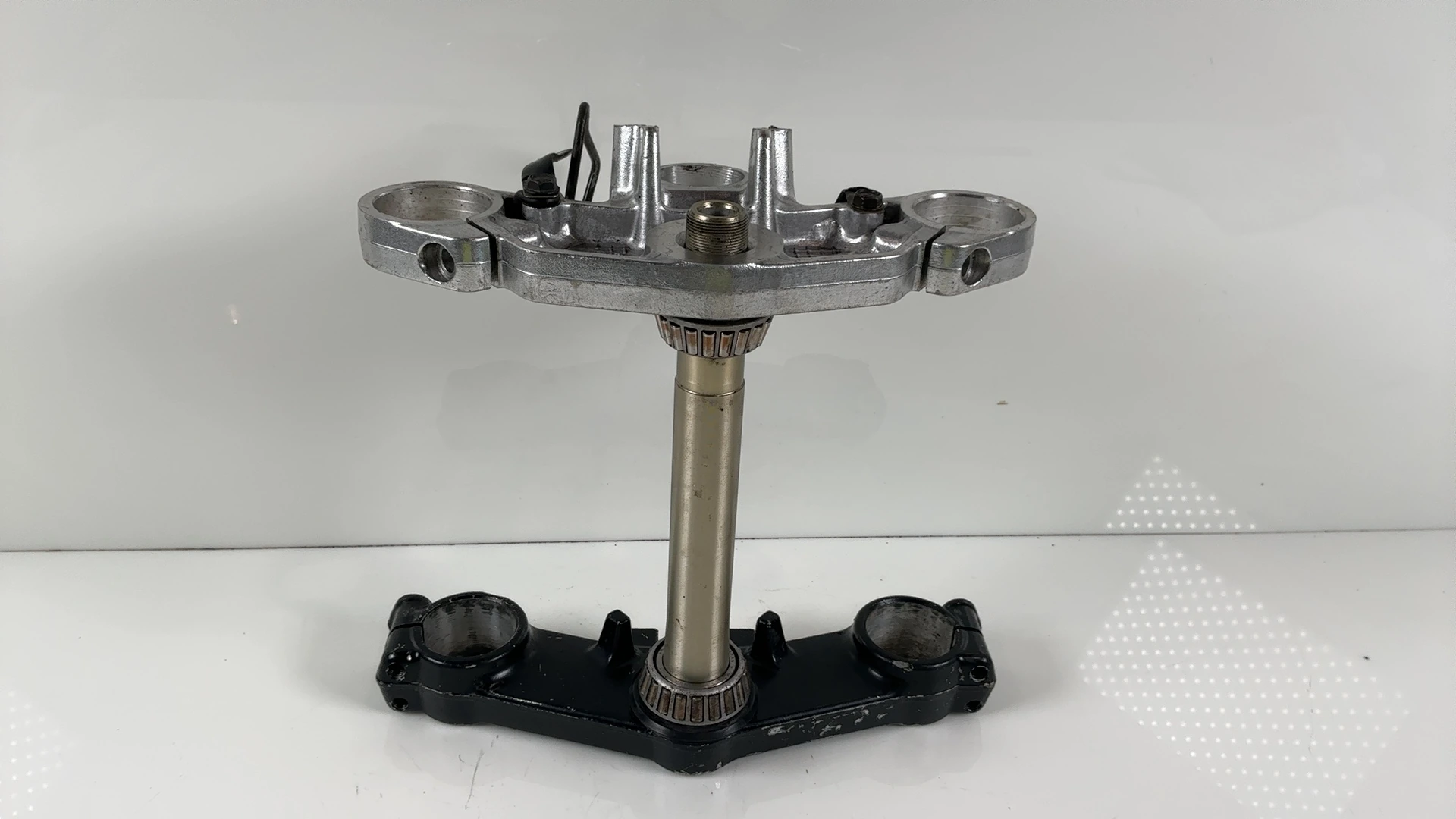 Kawasaki Ninja ZX6R ZX600F 600cc Triple Tree Clamp Set 1995-1997 OEM 44037-1330 - Image 2