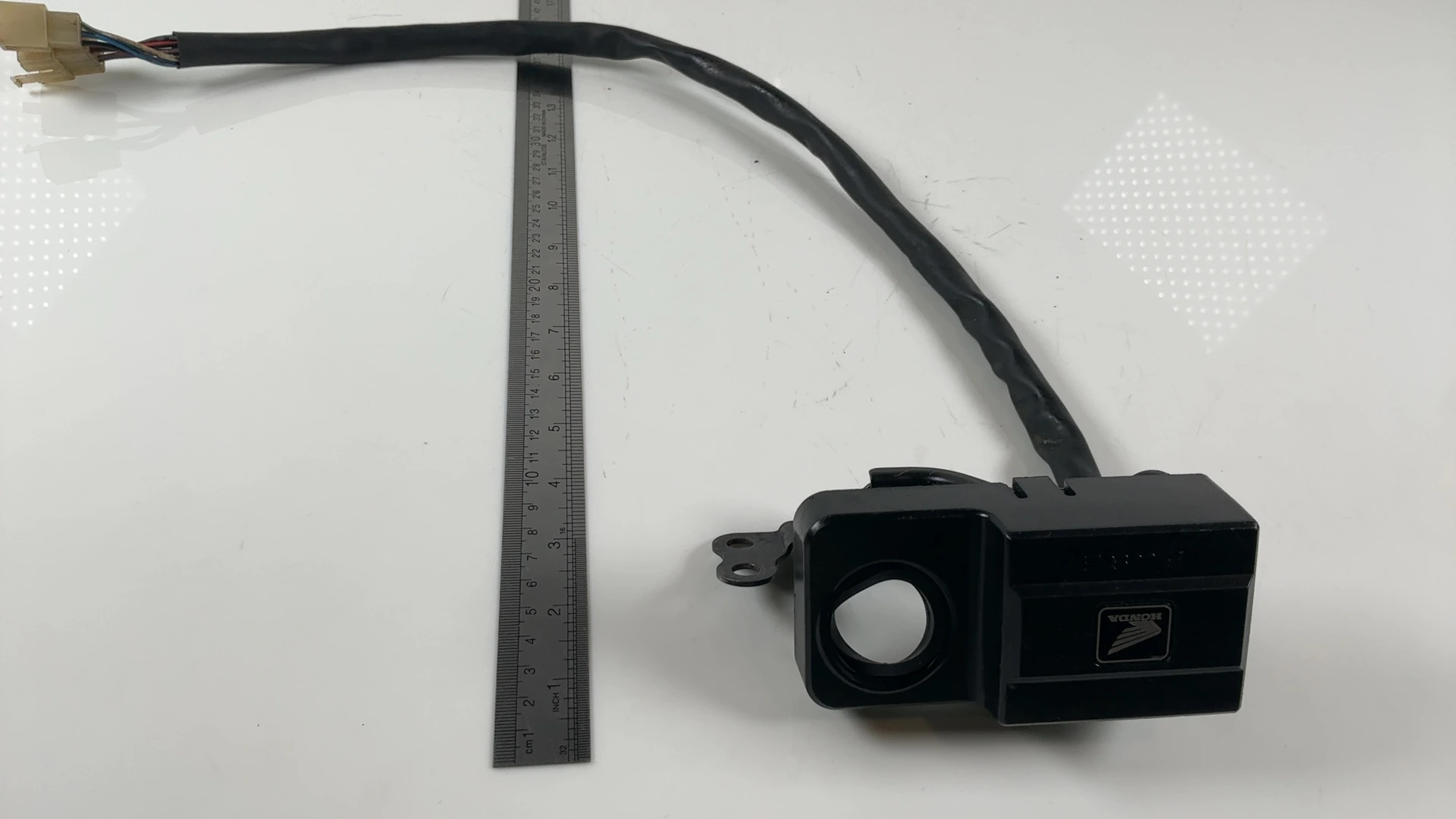 Honda Transalp XL600V 600cc Fuse Box Ignition Switch Cover 1994-96 37610-MS6-620 - Image 4