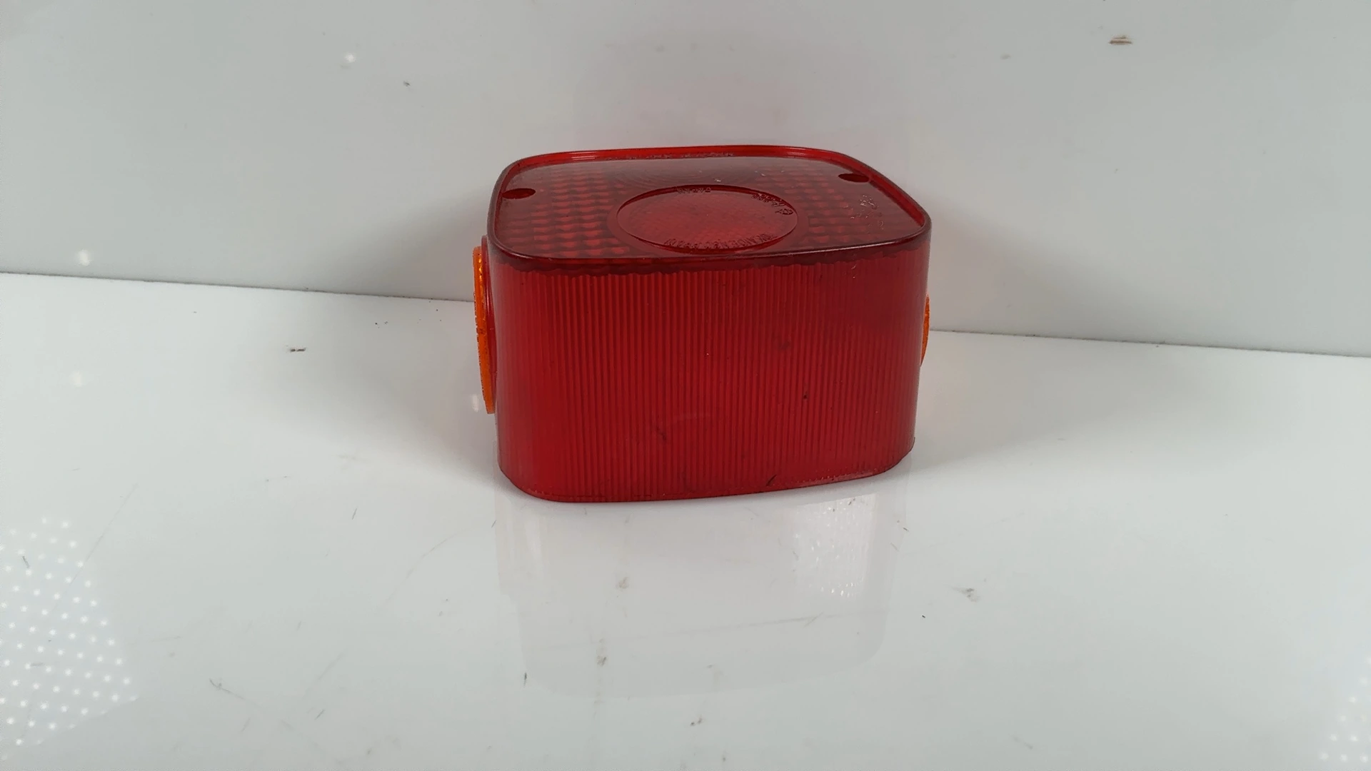 Suzuki GT125 TS125 125cc Rear Brake Light Lens 1974-1977 OEM 35712-35012 - Image 4