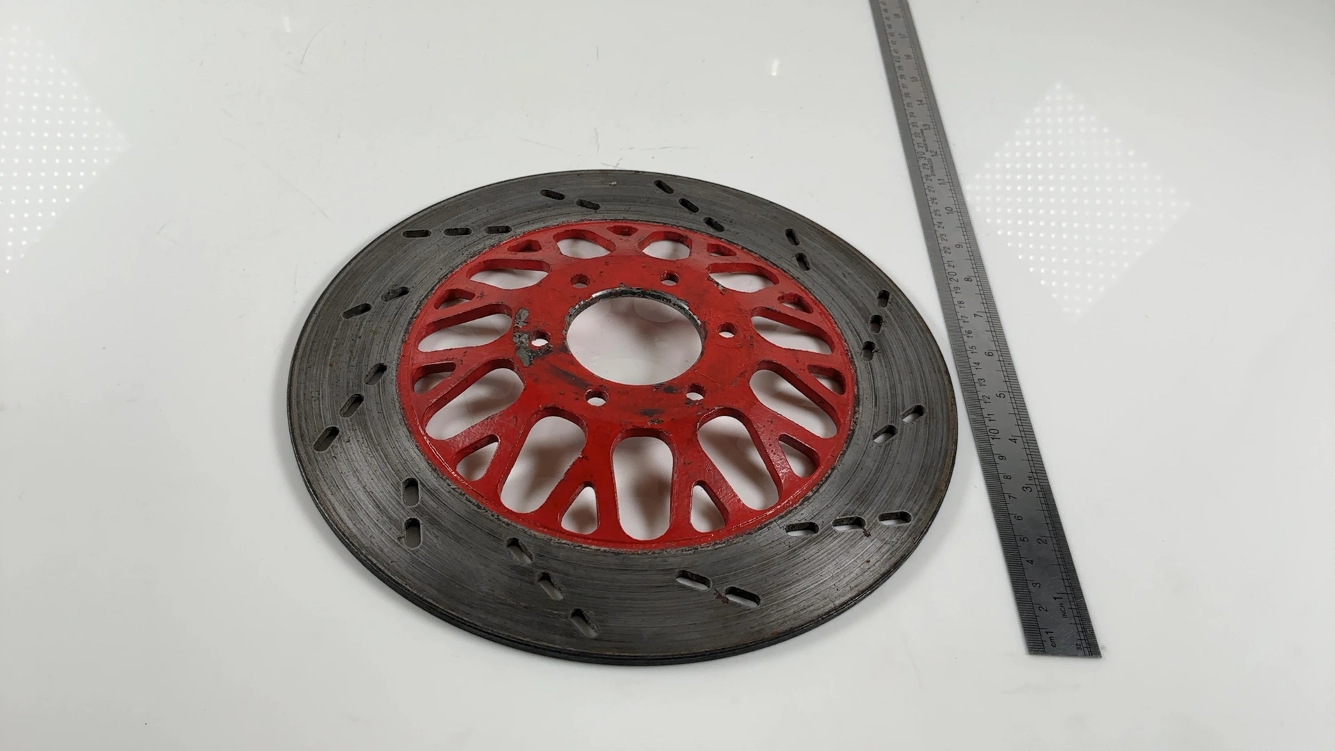 Suzuki GS1000 GS1000E 1000cc Front Brake Disc Rotor 1980 1981 OEM 59221-45250 - Image 3