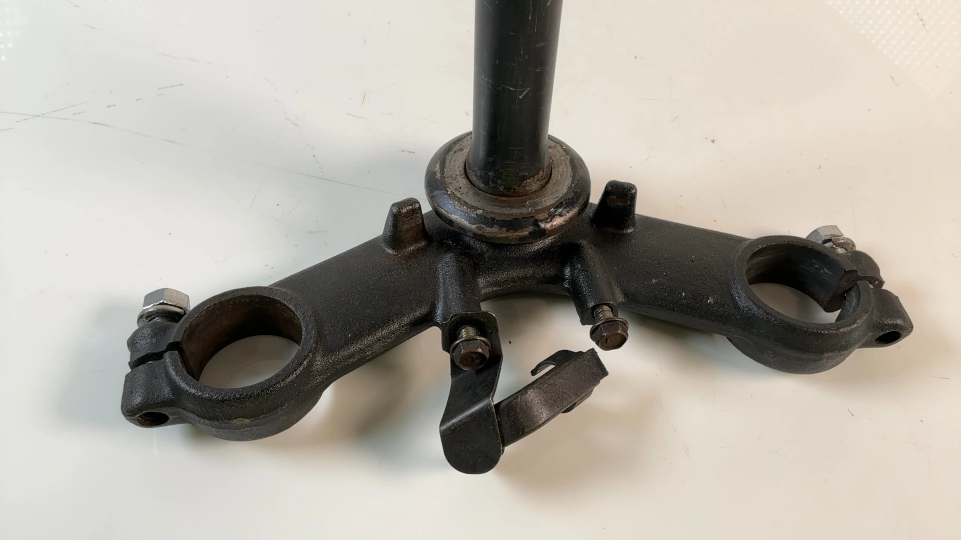 Kawasaki Ninja 250 EX250 250cc Lower Triple Tree Fork Stem 1988-2007 44037-1217 - Image 5