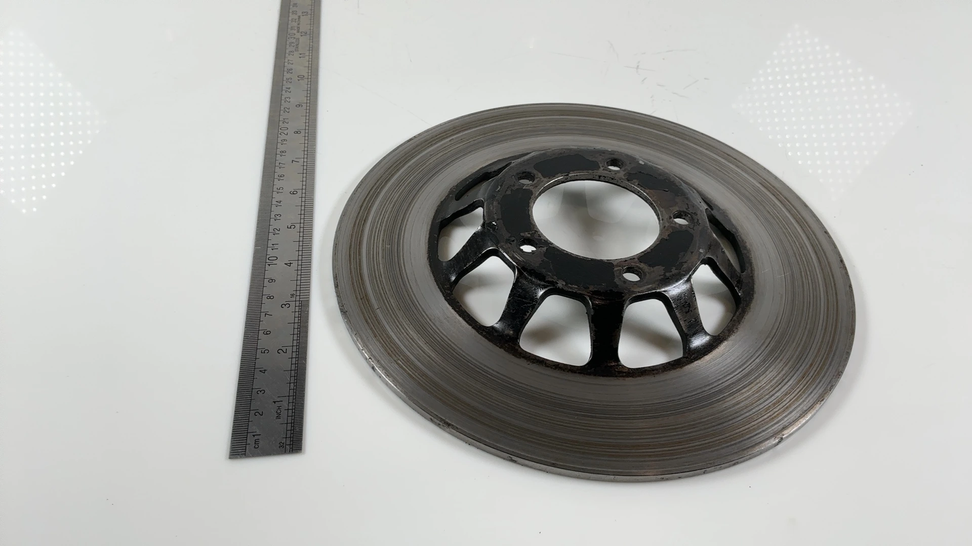 Honda CB400N CB400 400cc Front Brake Disc Rotor 1978-1981 OEM 45251-415-610 - Image 4