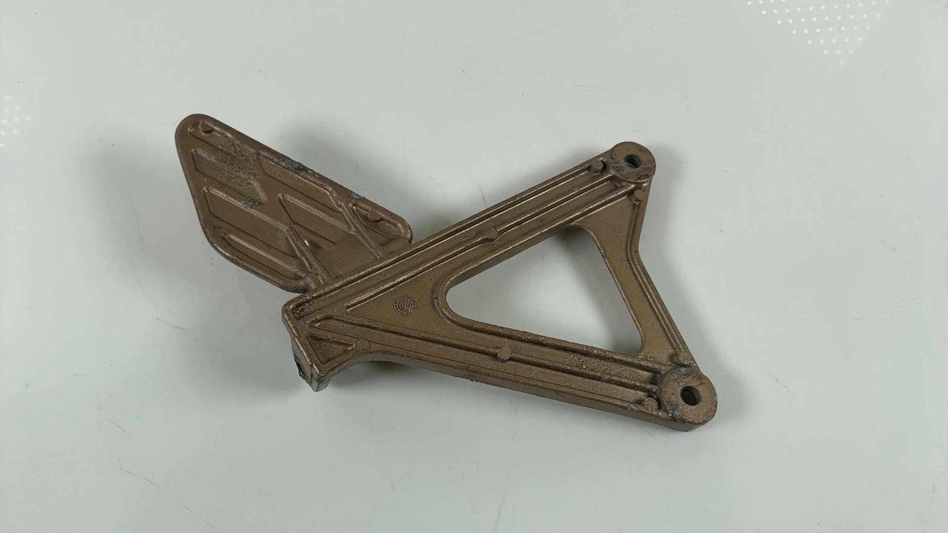 Honda NSR125 JC20 125cc Front Left Footrest Holder 1988-1993 OEM 50720-KY4-900ZA - Image 3