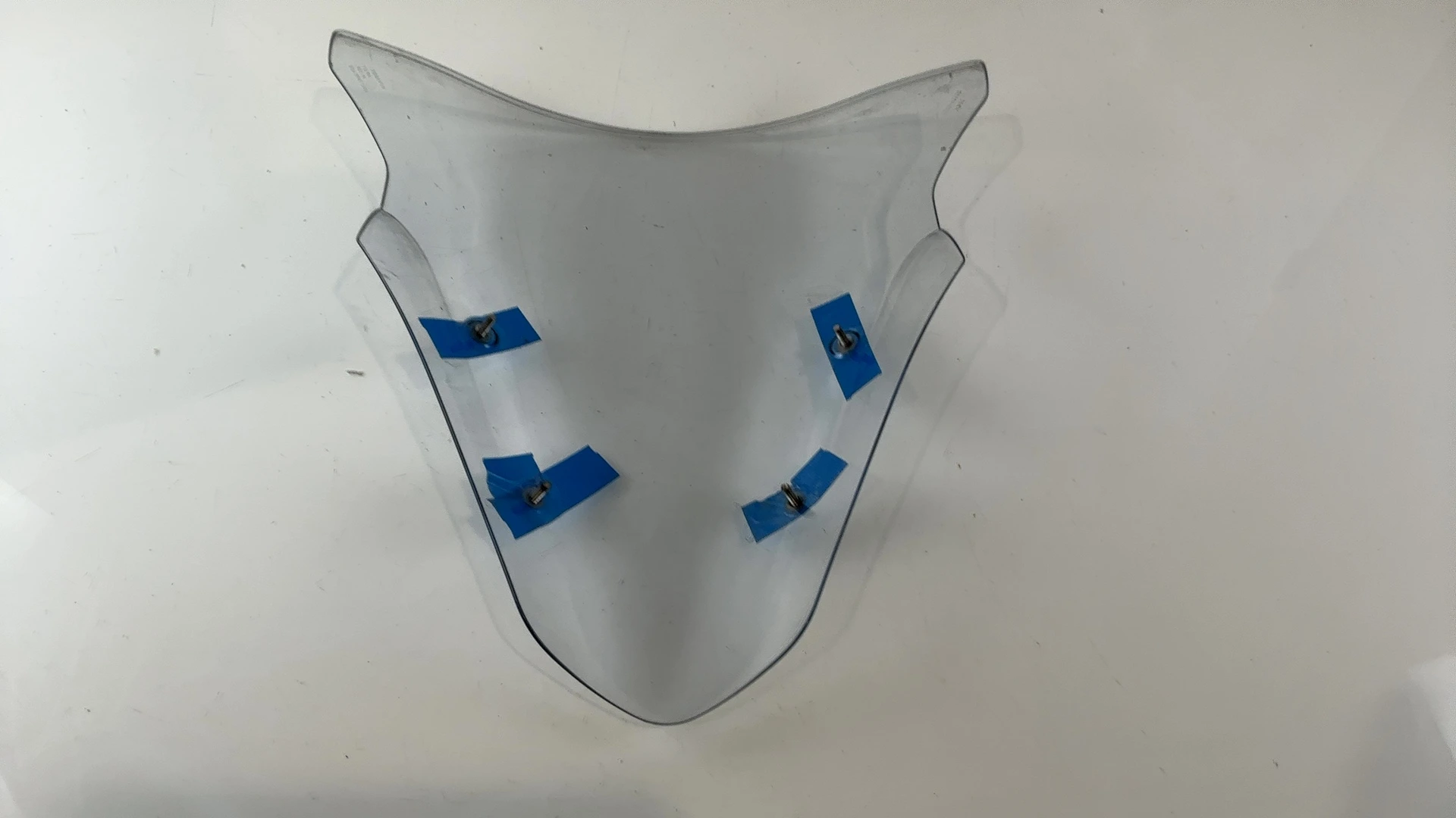 Kawasaki Ninja 650 EX650 650 CC Windshield 2012-2015 OEM 39154-0307 - Image 2