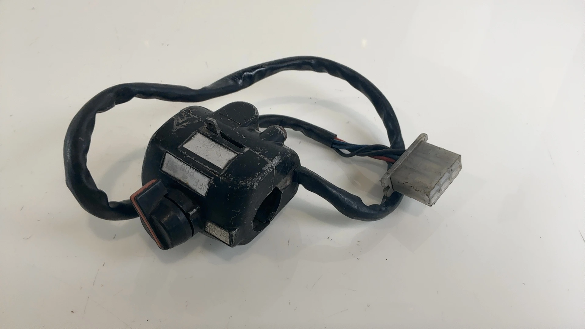 Kawasaki KLT250 A 250cc Right Handlebar Control Switch 1981 1982 OEM 46091-4001