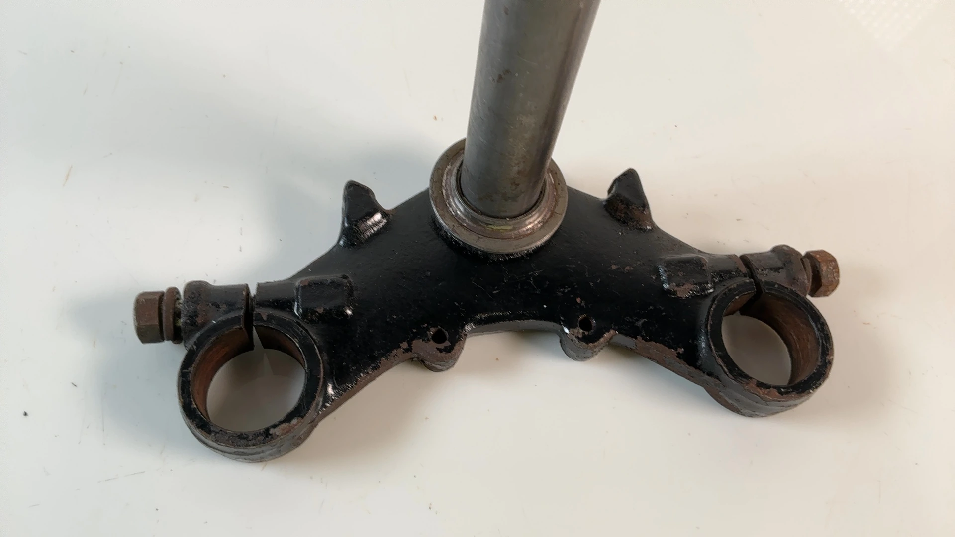 Kawasaki GTO 125 KH125 125cc Lower Fork Bridge Yoke 1980-2004 OEM 44037-1025 - Image 5