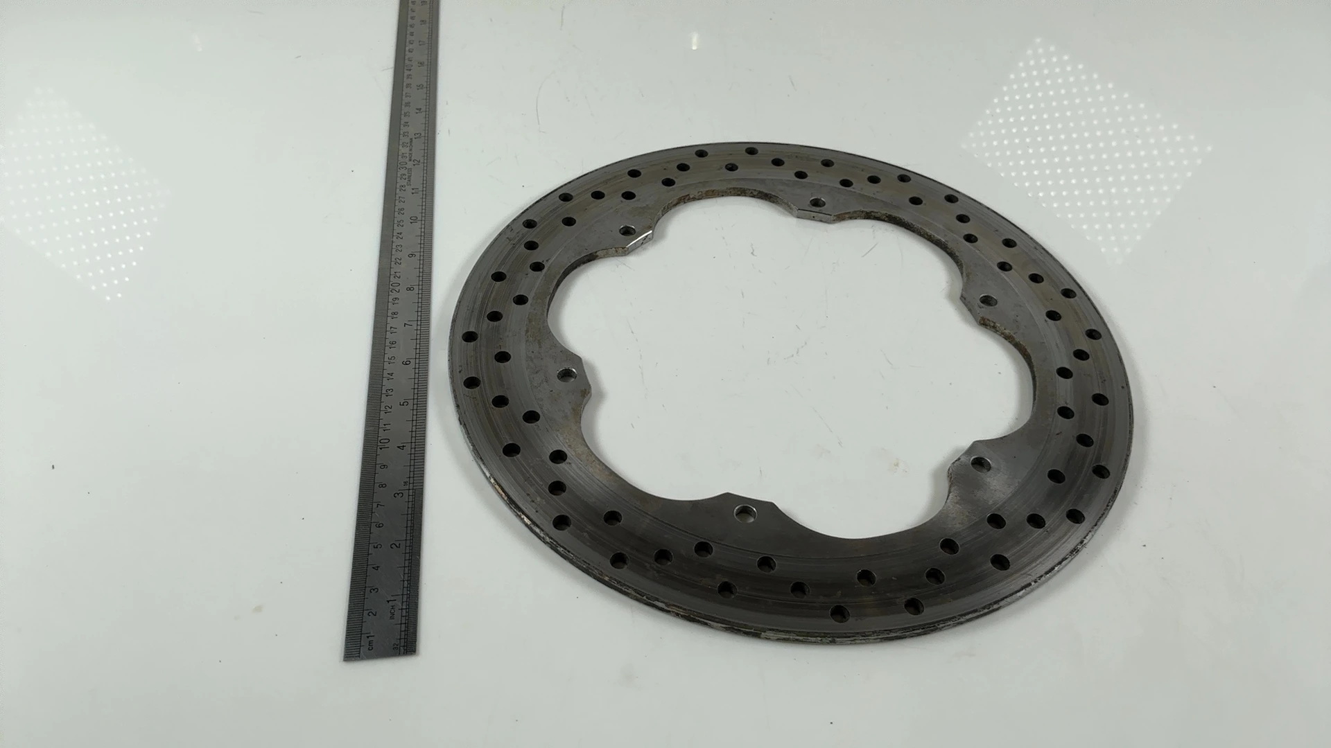Yamaha XJ600 Diversion XJ600N 600cc Front Brake Rotor 1993-2003 OEM 4BP-2582T-00 - Image 4
