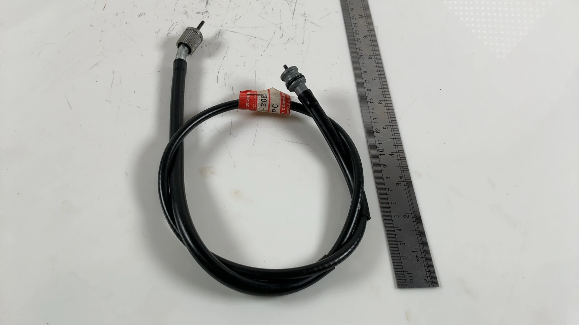 Suzuki GS500 GS500E 500cc Speedometer Cable 1989-2000 OEM 34910-30B00 - Image 3