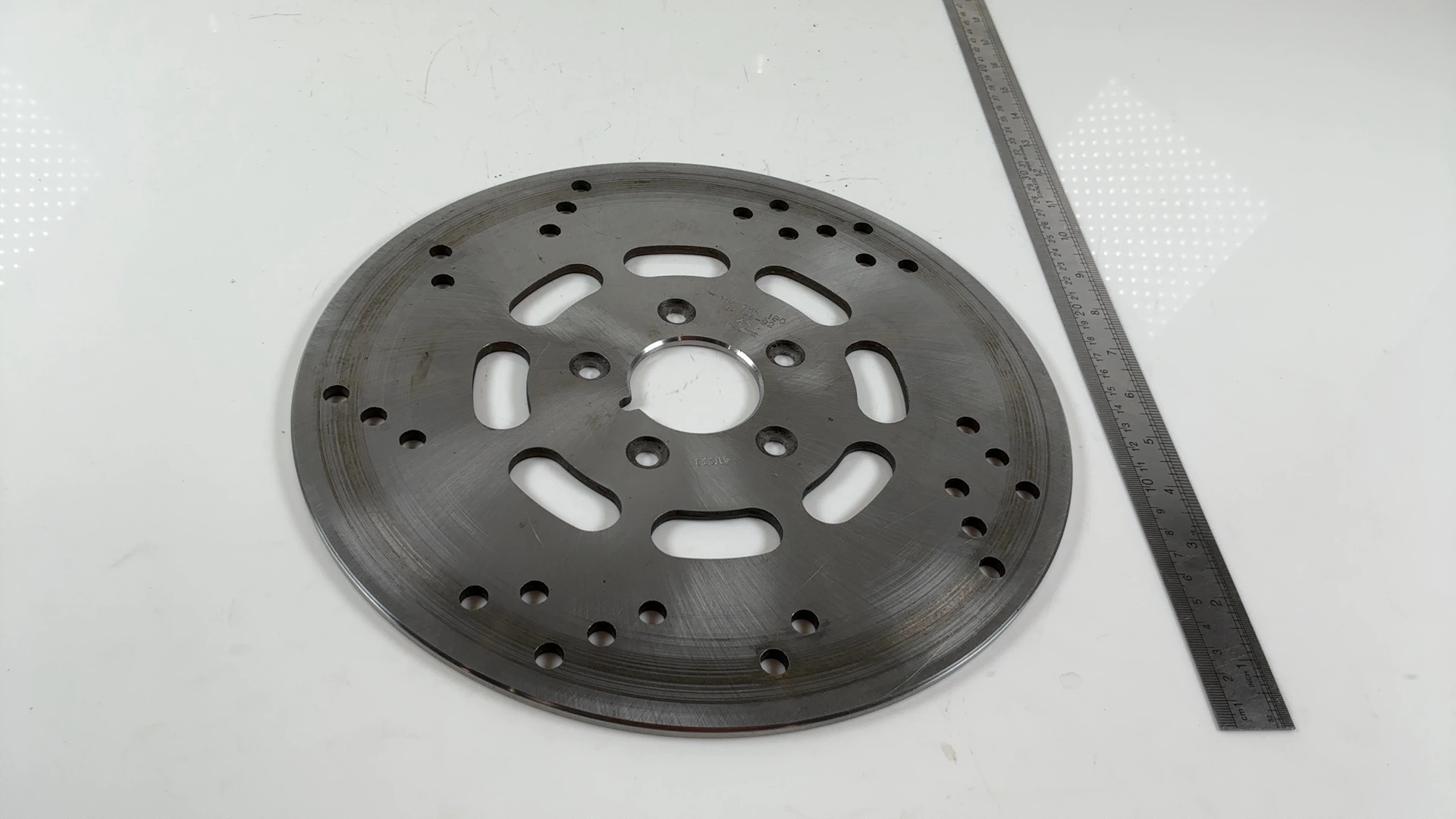 Harley Softail FLSTC 1340 Front Brake Rotor 1984-1999 OEM 44136-92 - Image 3