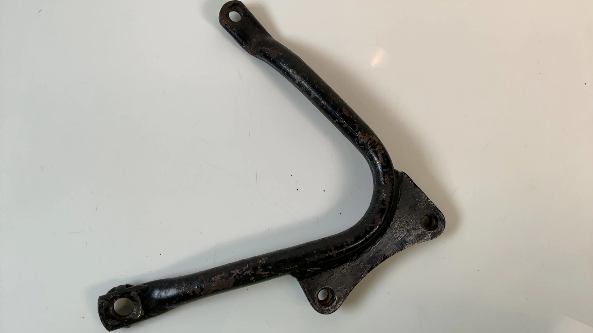 Honda CD125T CD125 125cc Muffler Stay Left Bracket 1977-2002 OEM 50646-402-000ZA - Image 6