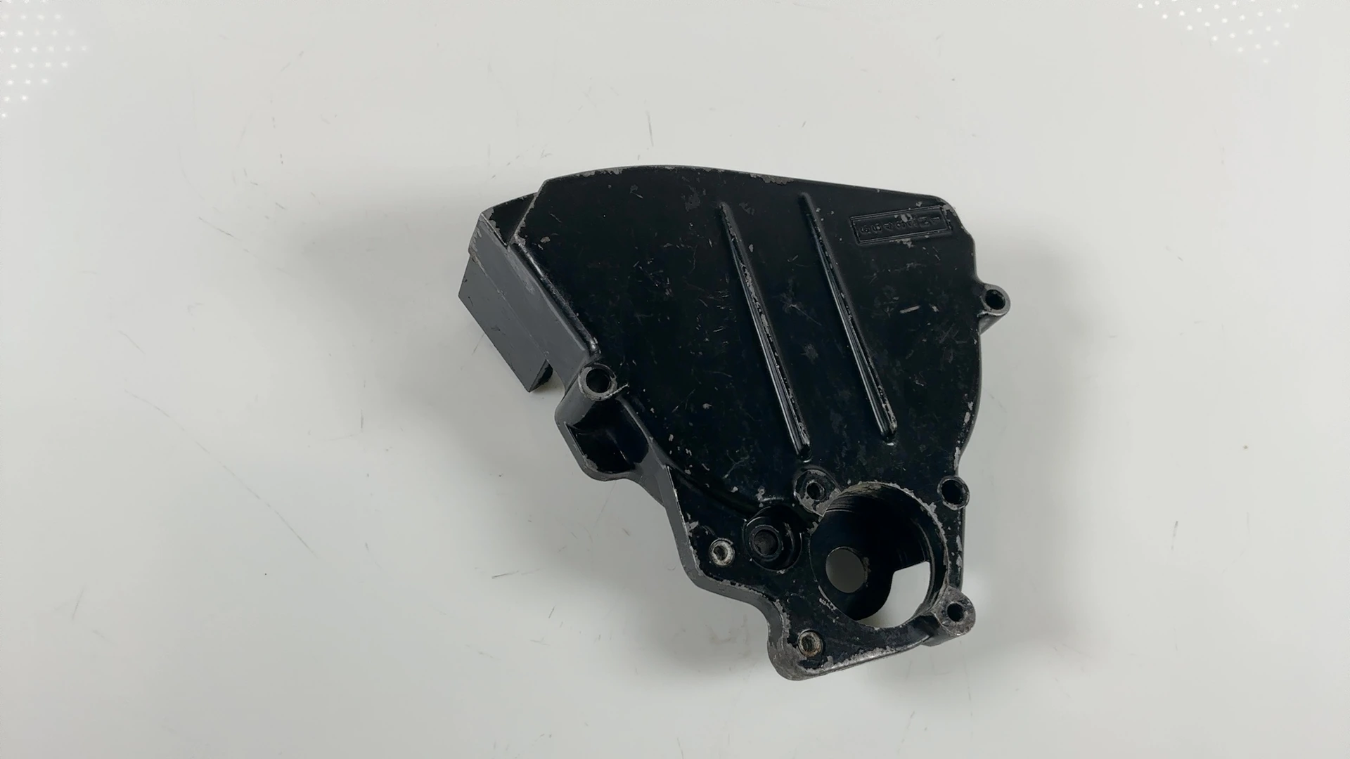 Kawasaki Ninja 750R ZX750F 750cc Sprocket Chain Cover 1987-1990 OEM 14026-1126 - Image 4