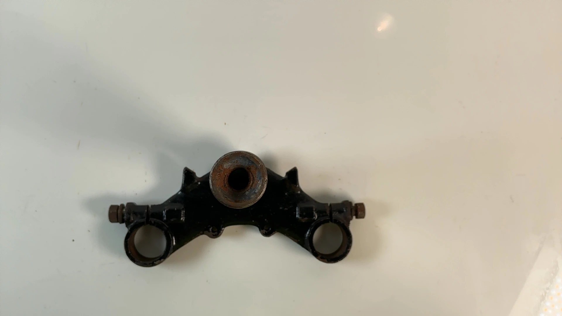 Kawasaki GTO 125 KH125 125cc Lower Fork Bridge Yoke 1980-2004 OEM 44037-1025 - Image 4